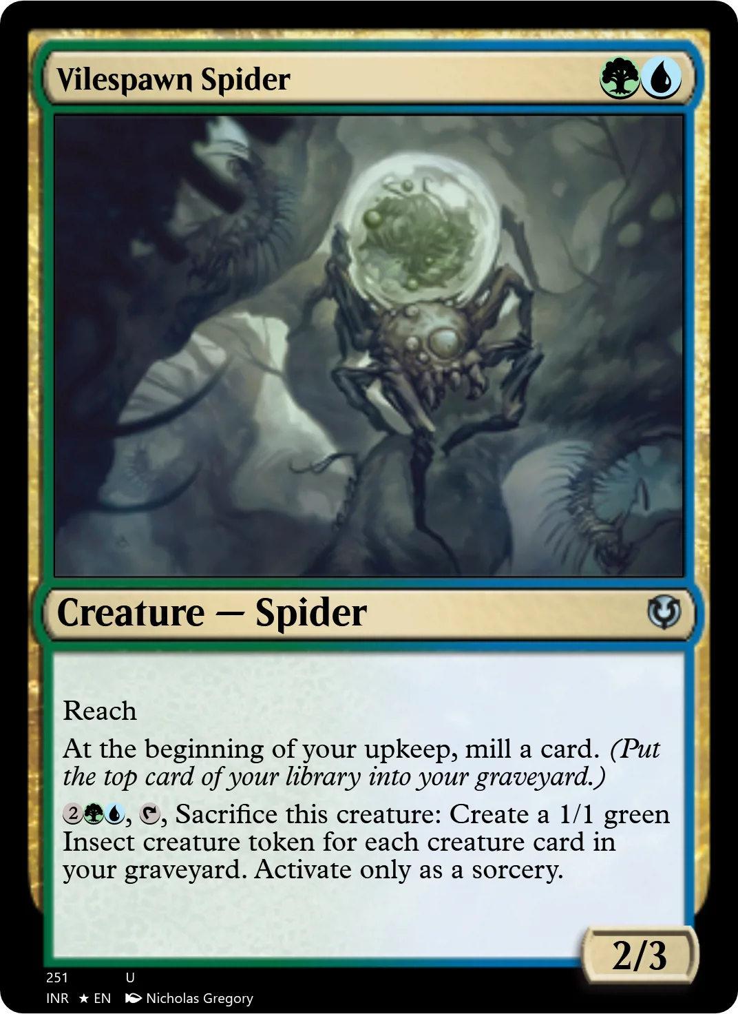 Vilespawn Spider