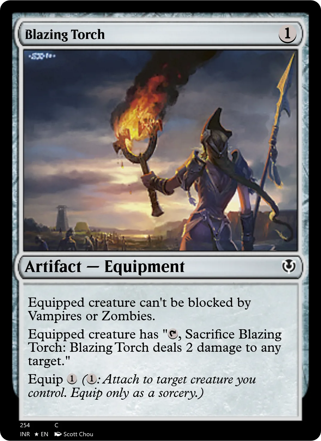 Blazing Torch