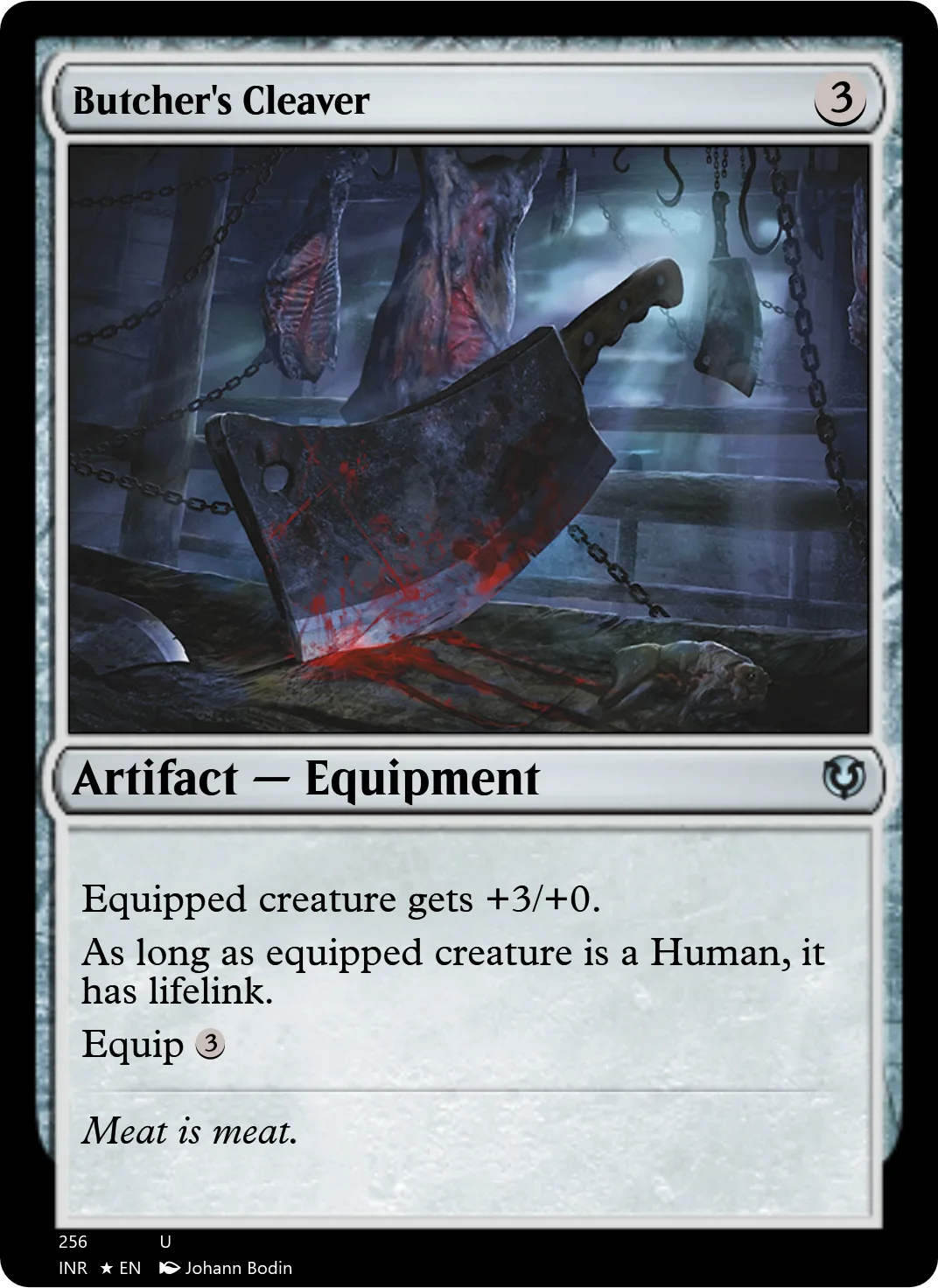 Butcher's Cleaver