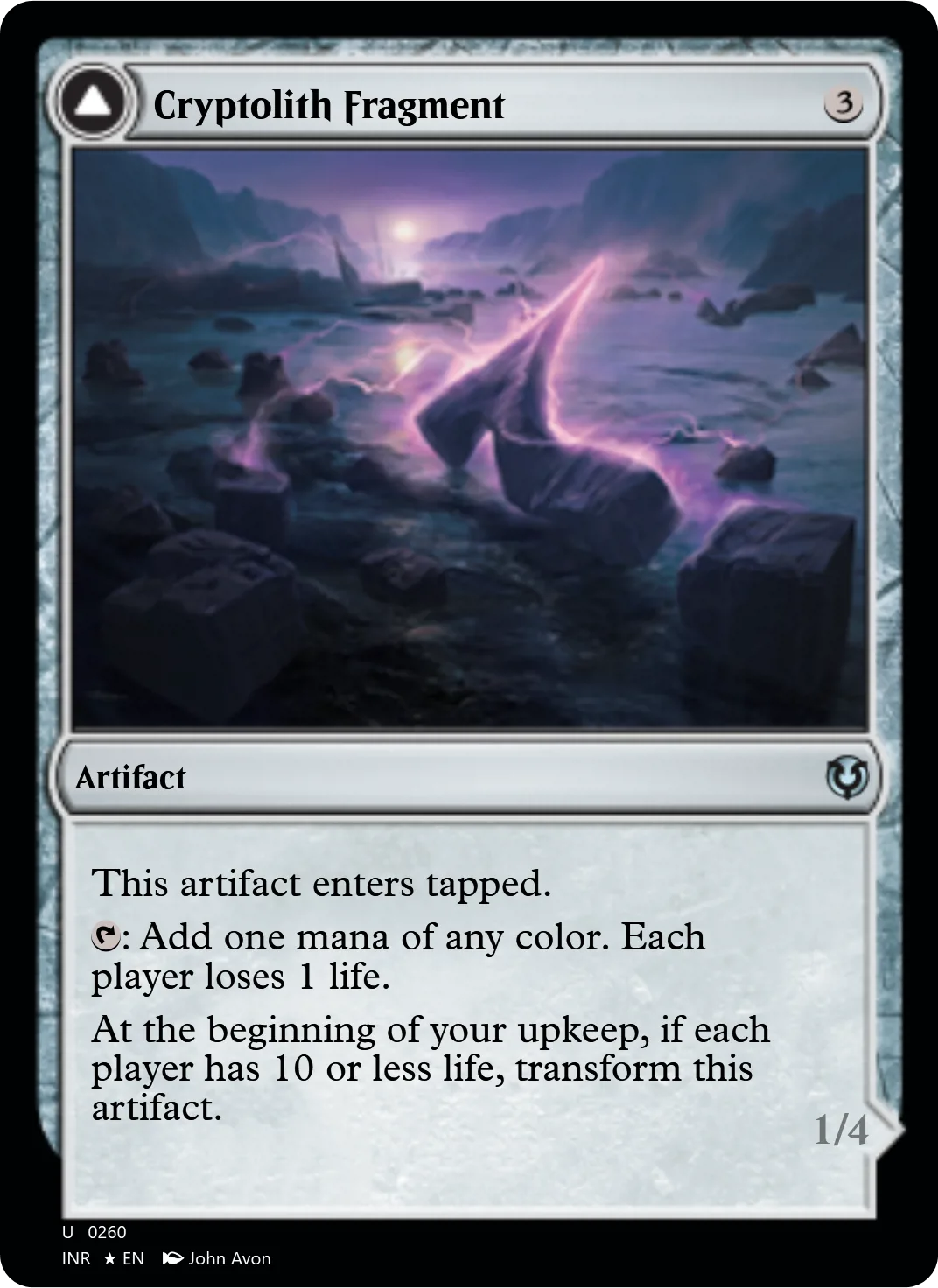 Cryptolith Fragment