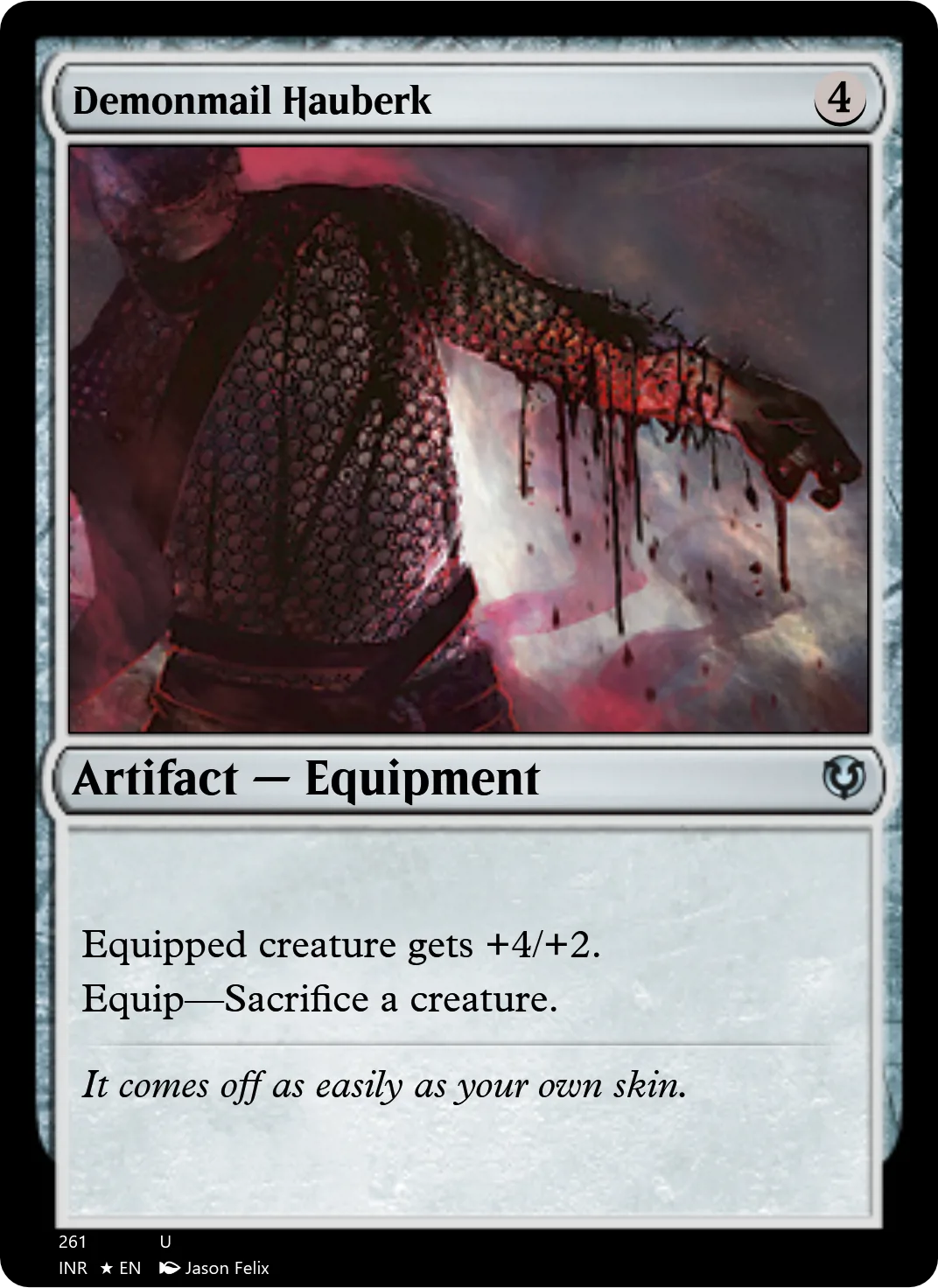 Demonmail Hauberk