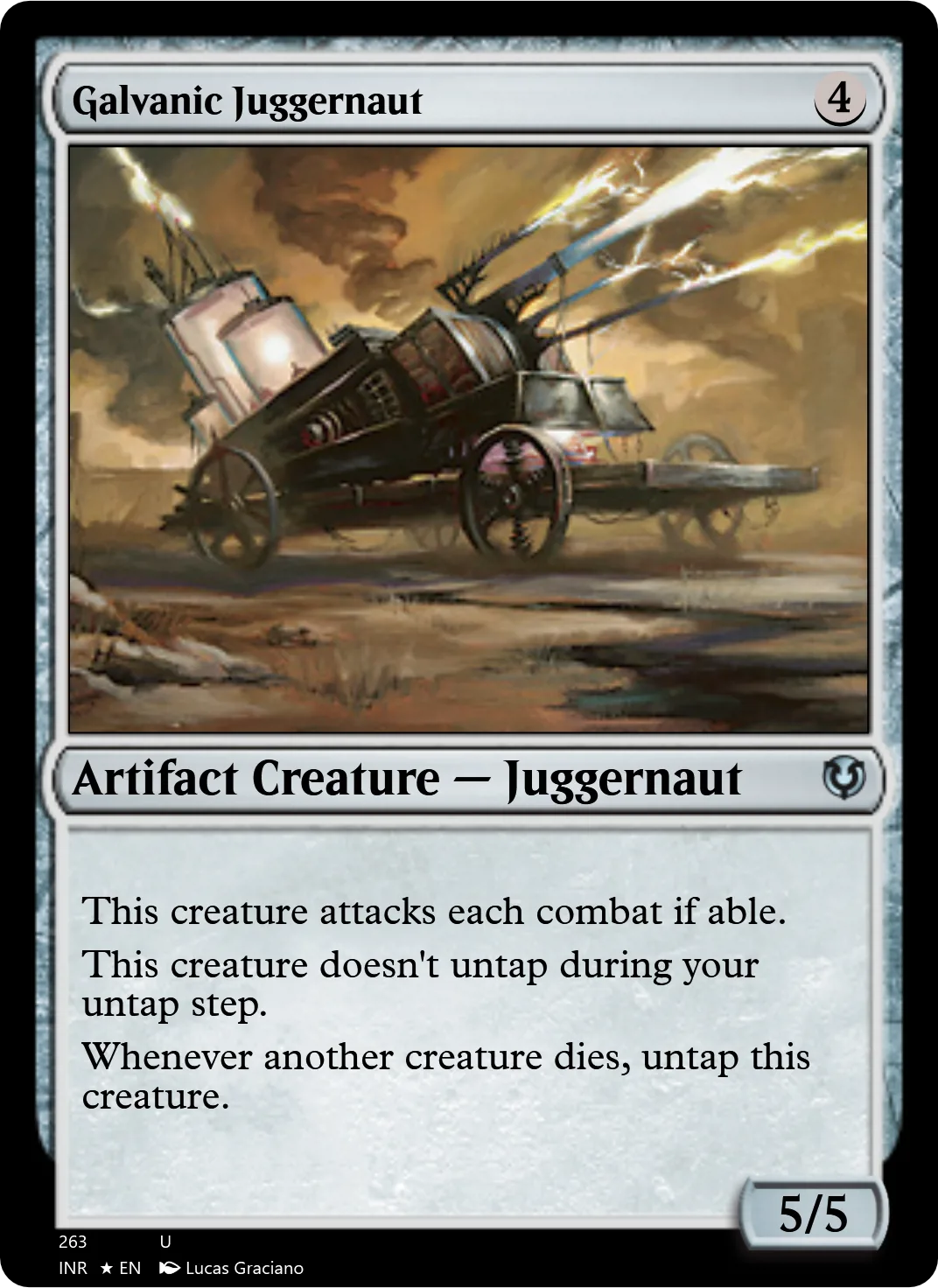 Galvanic Juggernaut