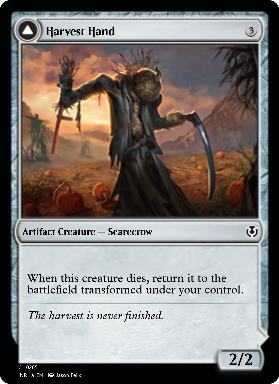Harvest Hand
