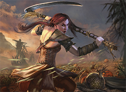 Scrounged Scythe