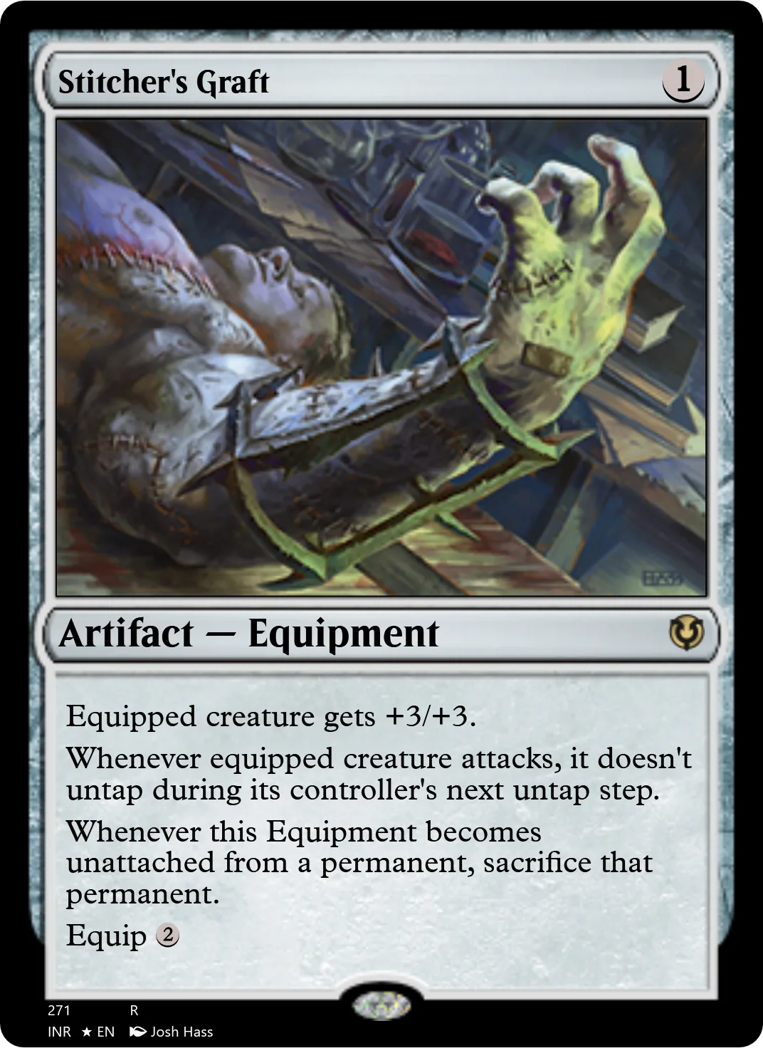 Stitcher's Graft