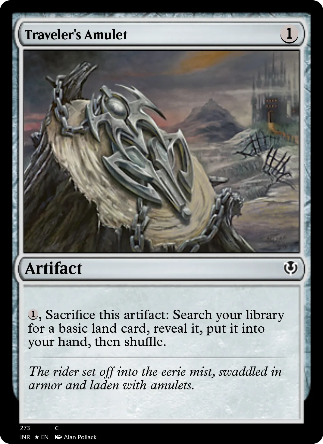 Traveler's Amulet