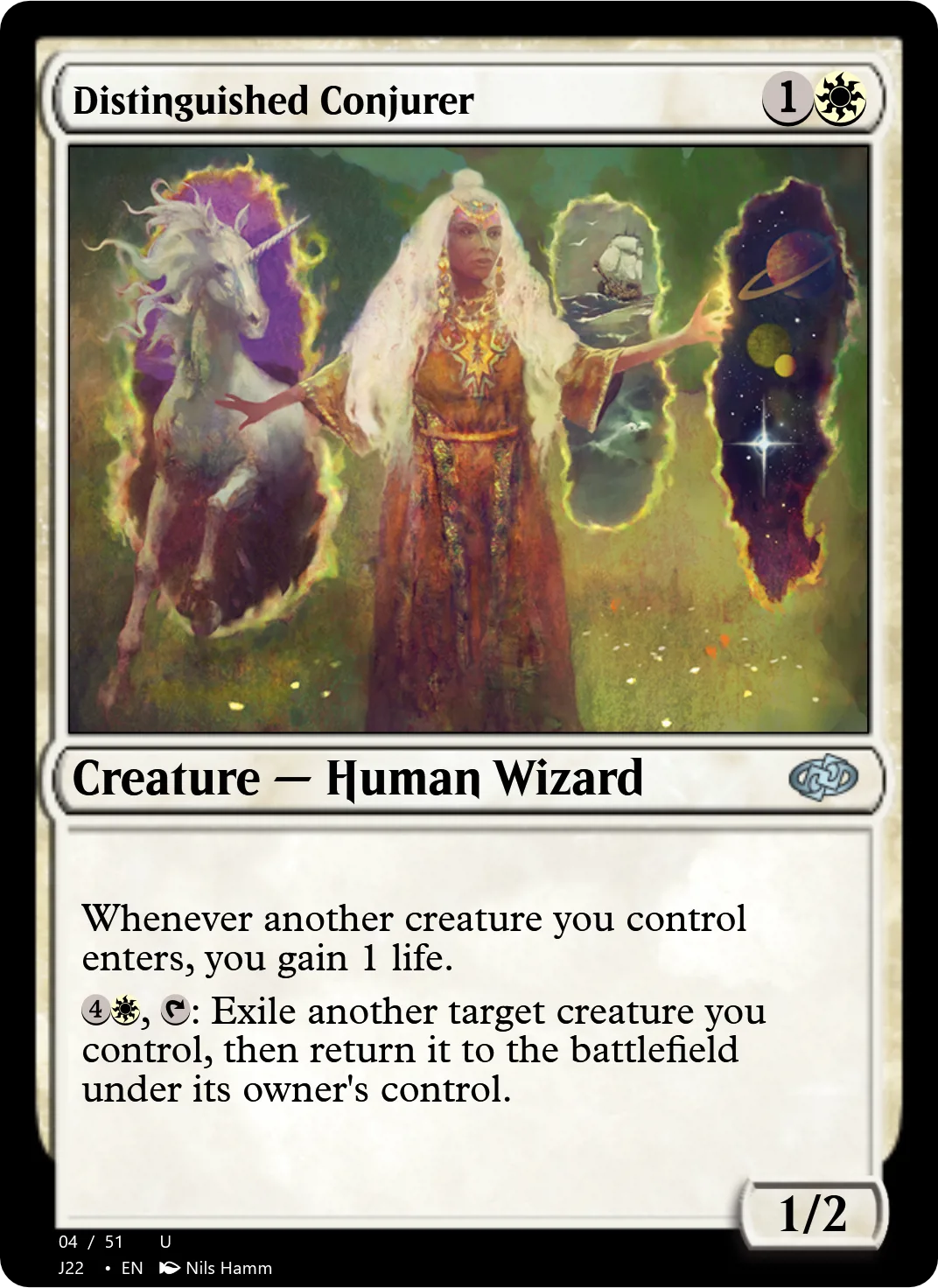Distinguished Conjurer