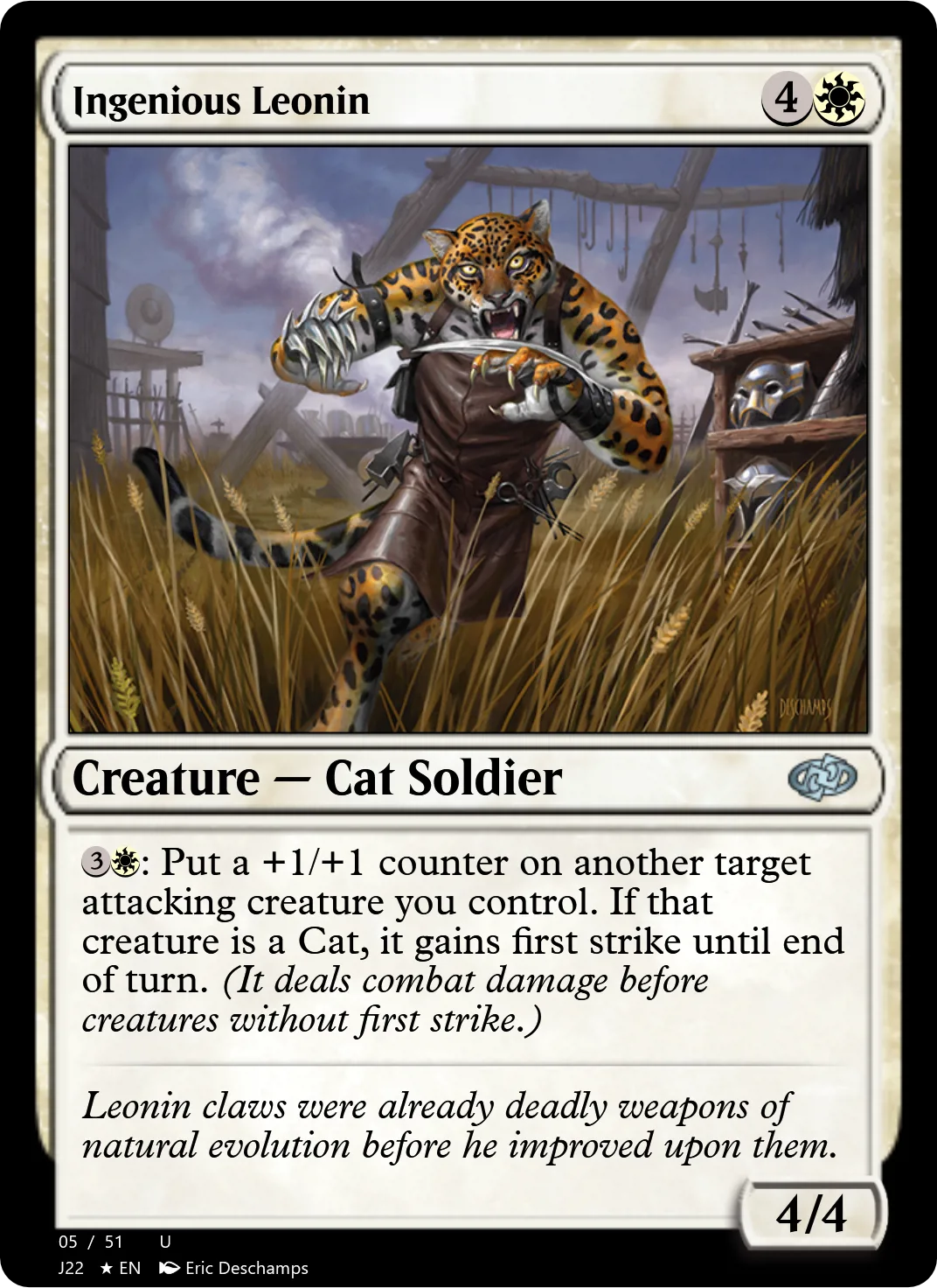 Ingenious Leonin
