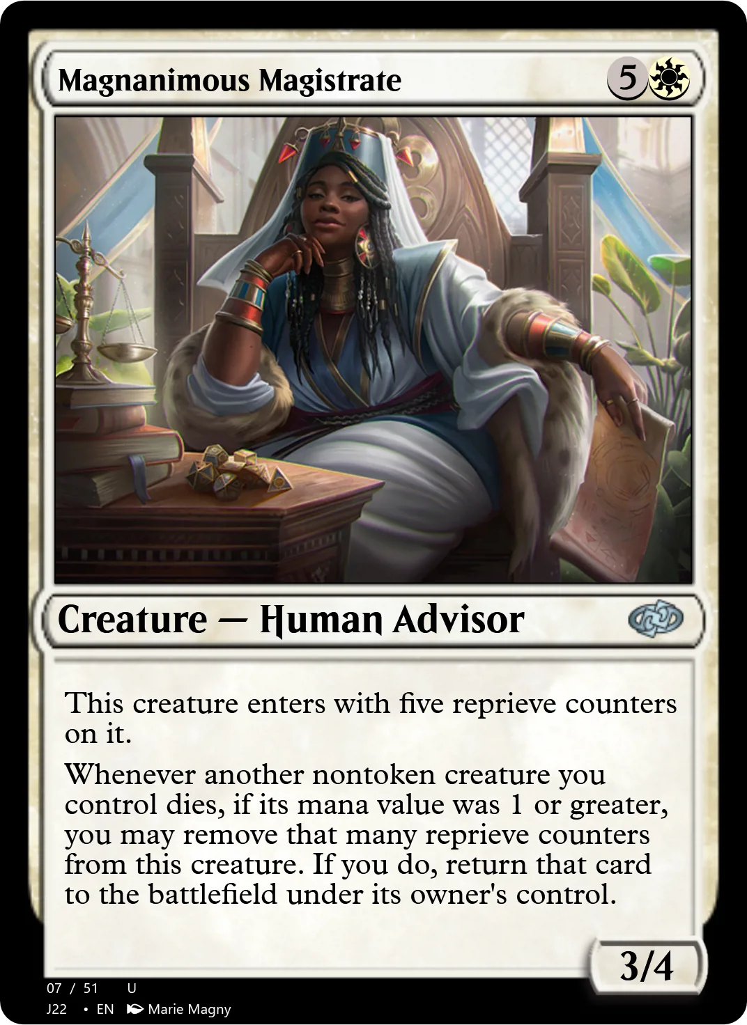 Magnanimous Magistrate