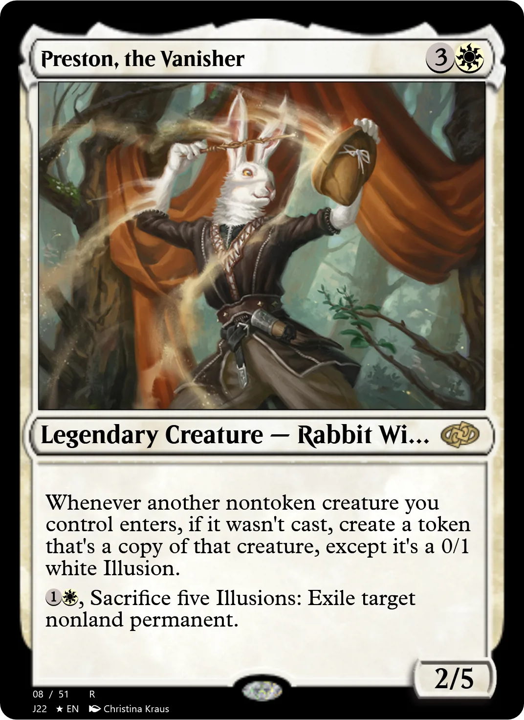 Preston, the Vanisher
