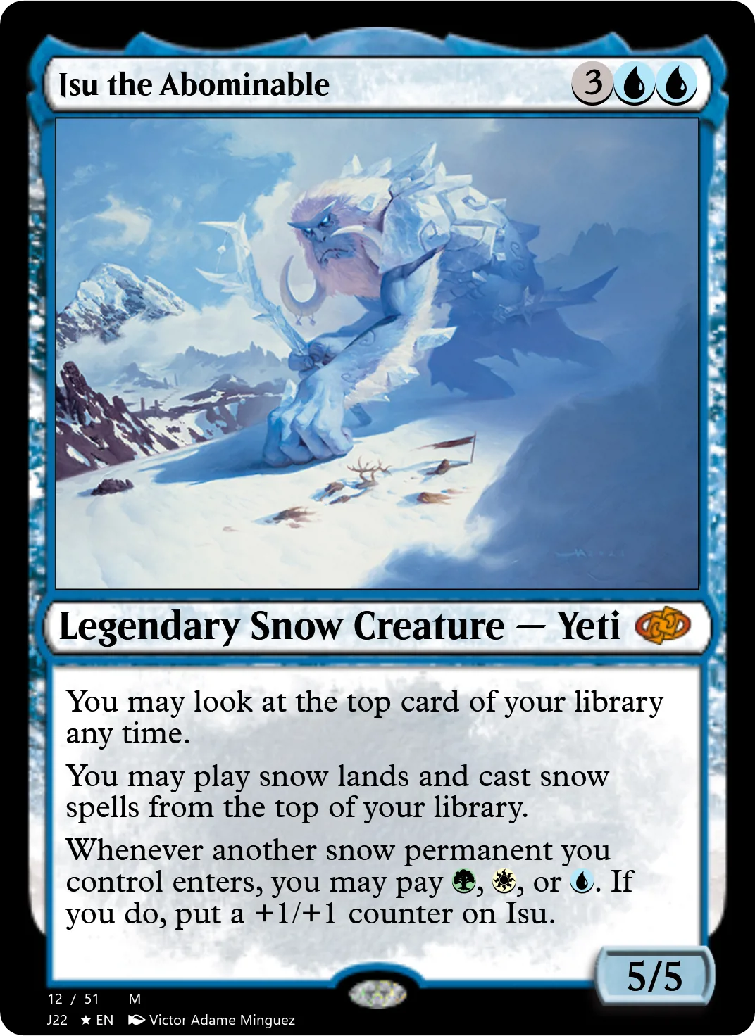 Isu the Abominable
