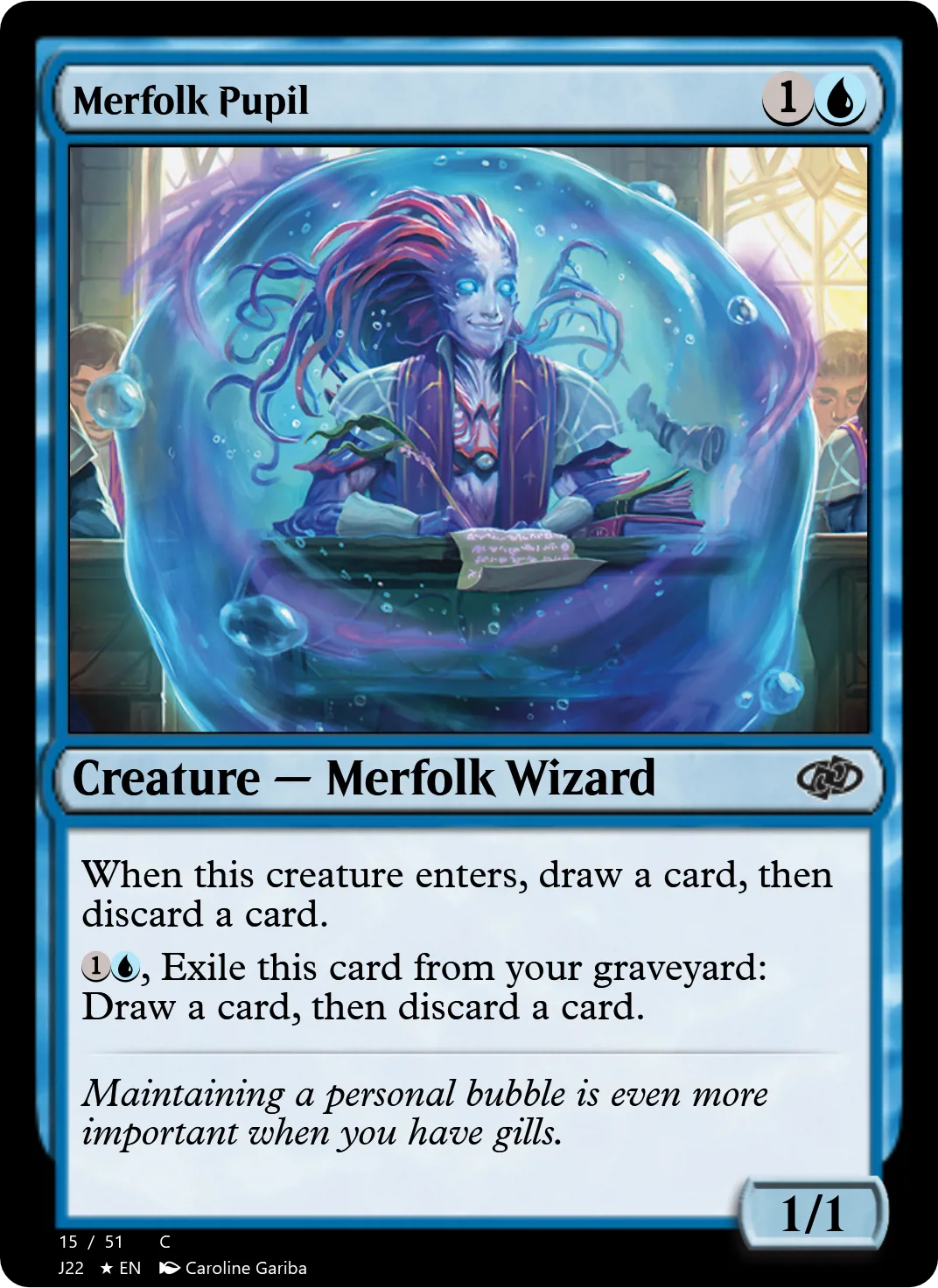 Merfolk Pupil