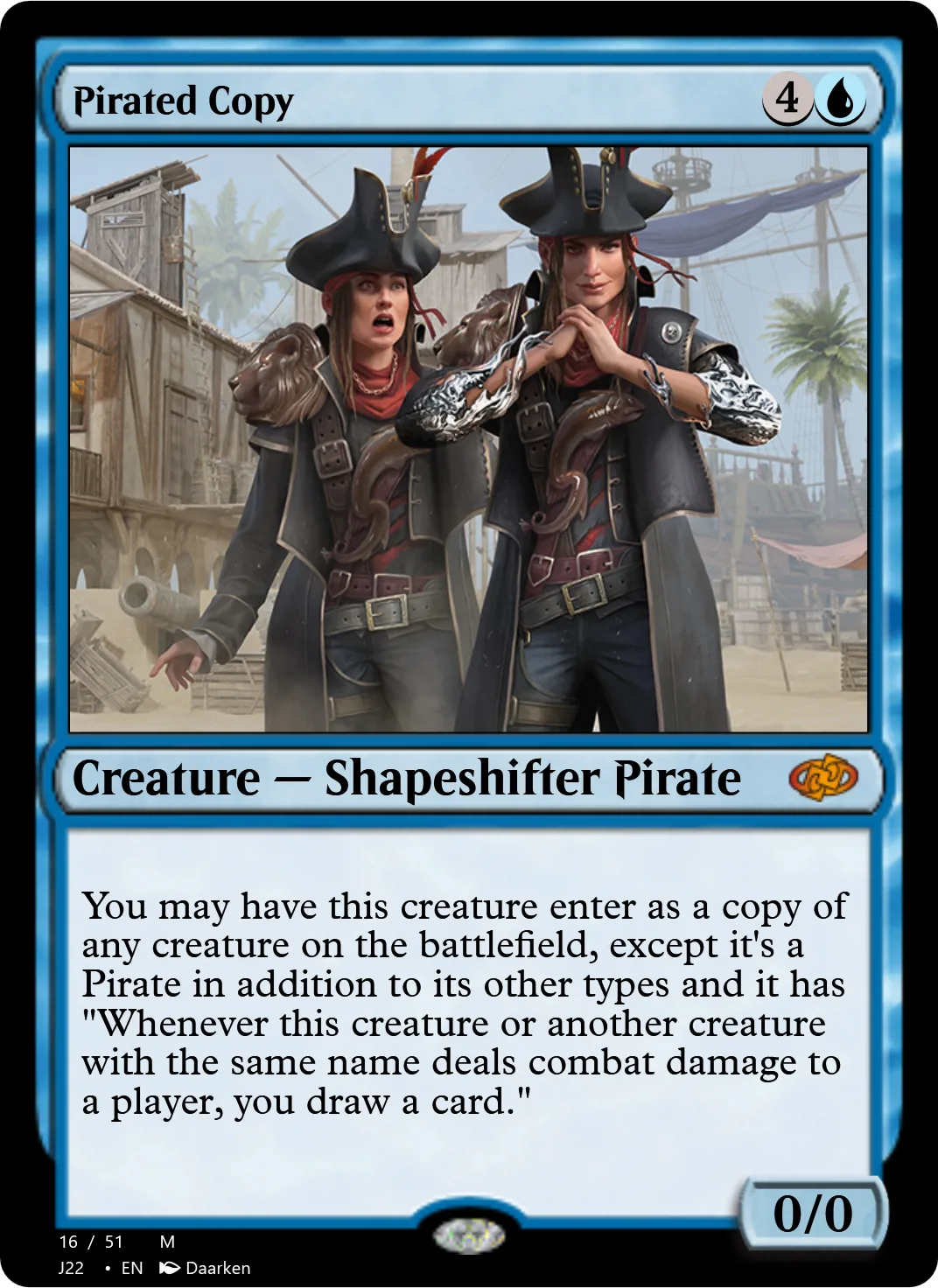 Pirated Copy
