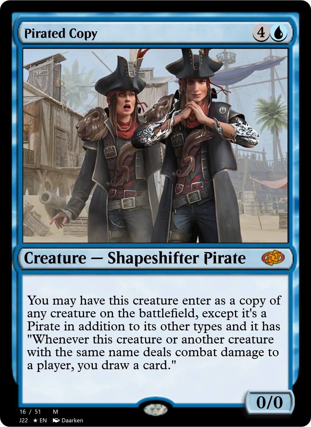 Pirated Copy