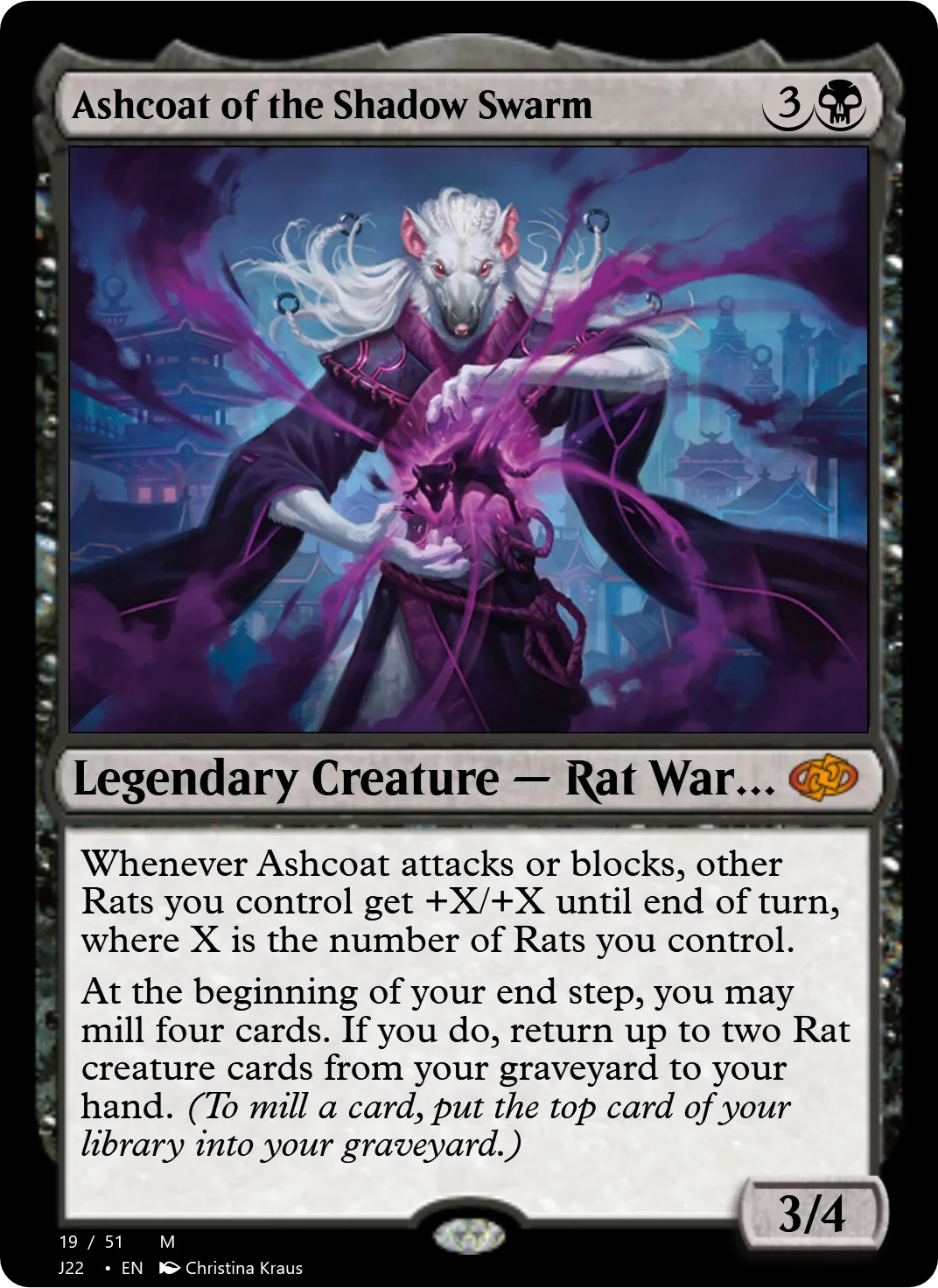 Ashcoat of the Shadow Swarm