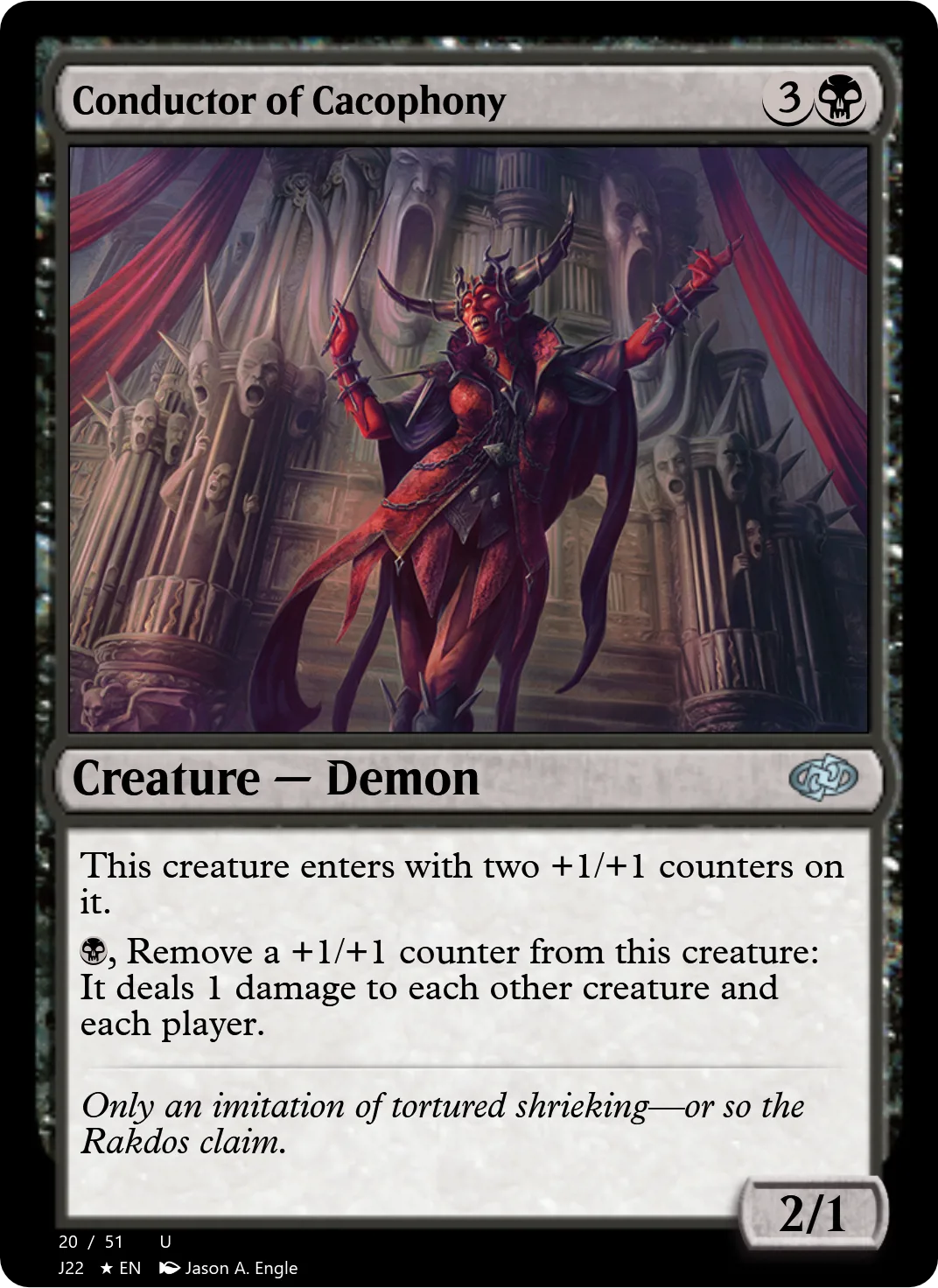 Conductor of Cacophony