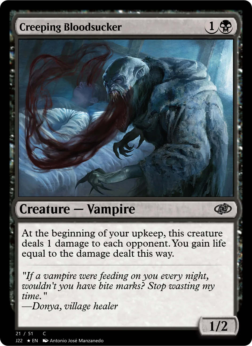 Creeping Bloodsucker