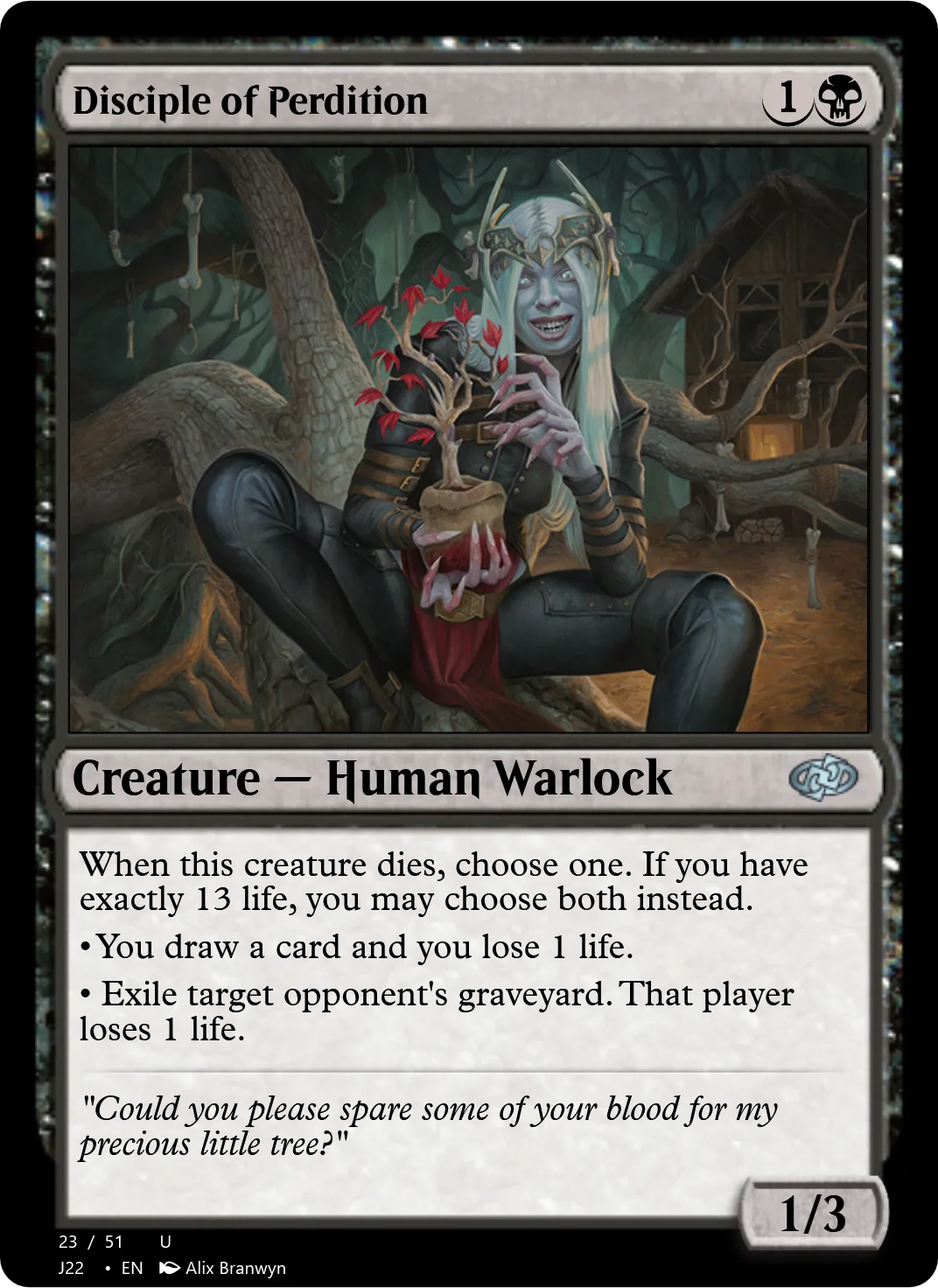 Disciple of Perdition