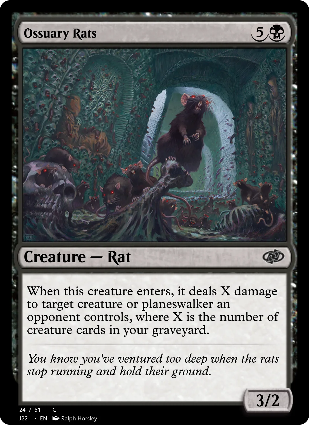 Ossuary Rats