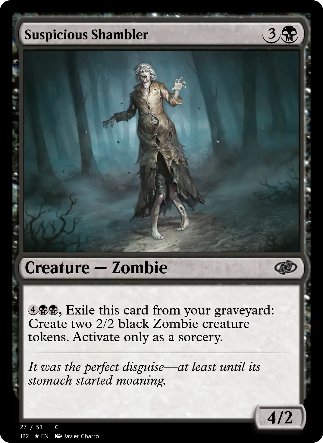 Suspicious Shambler