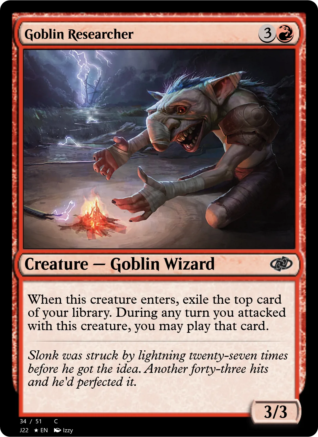 Goblin Researcher