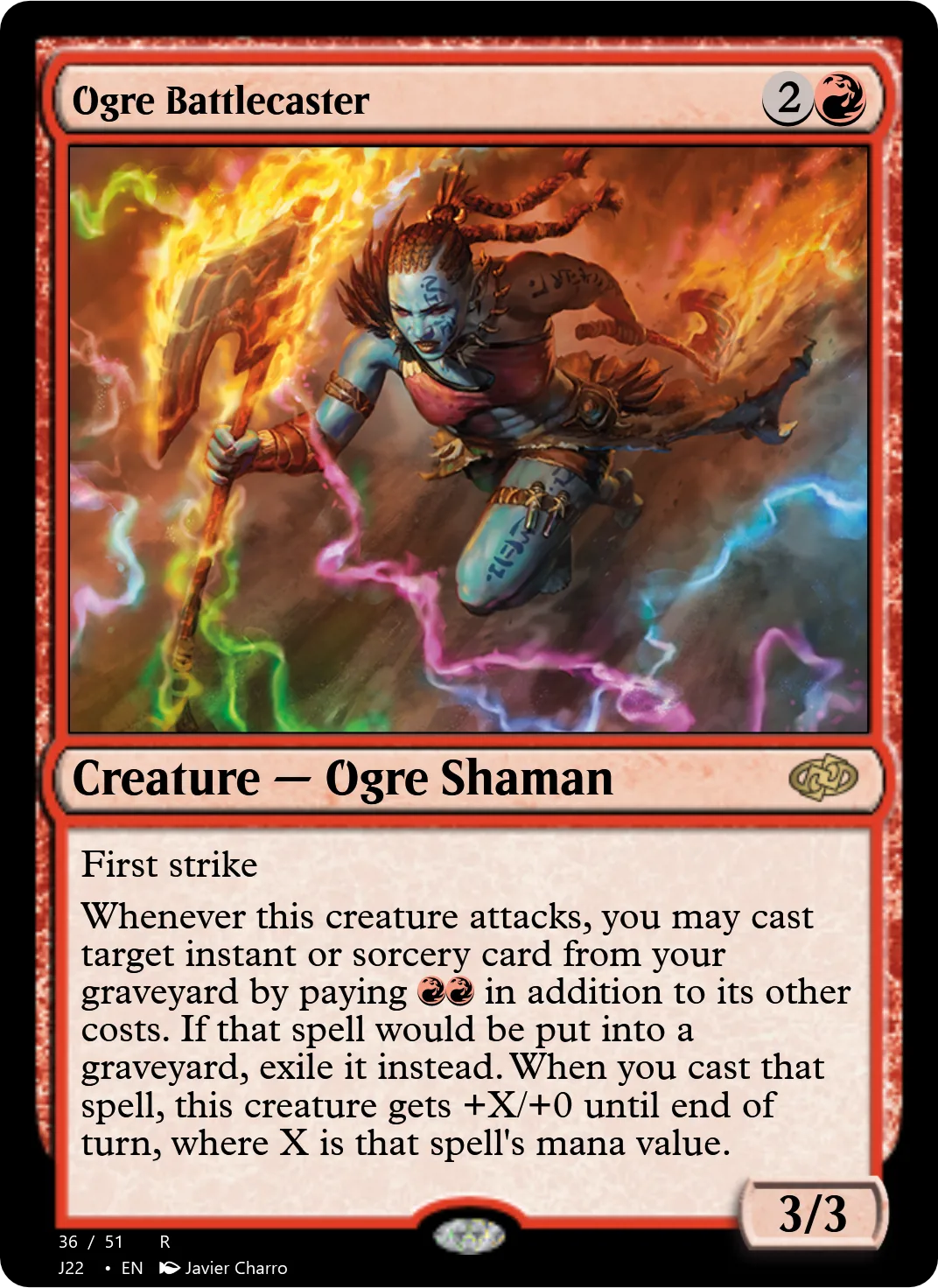 Ogre Battlecaster