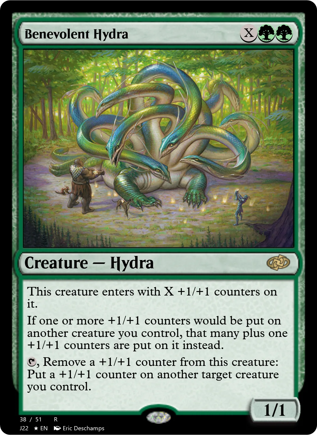 Benevolent Hydra