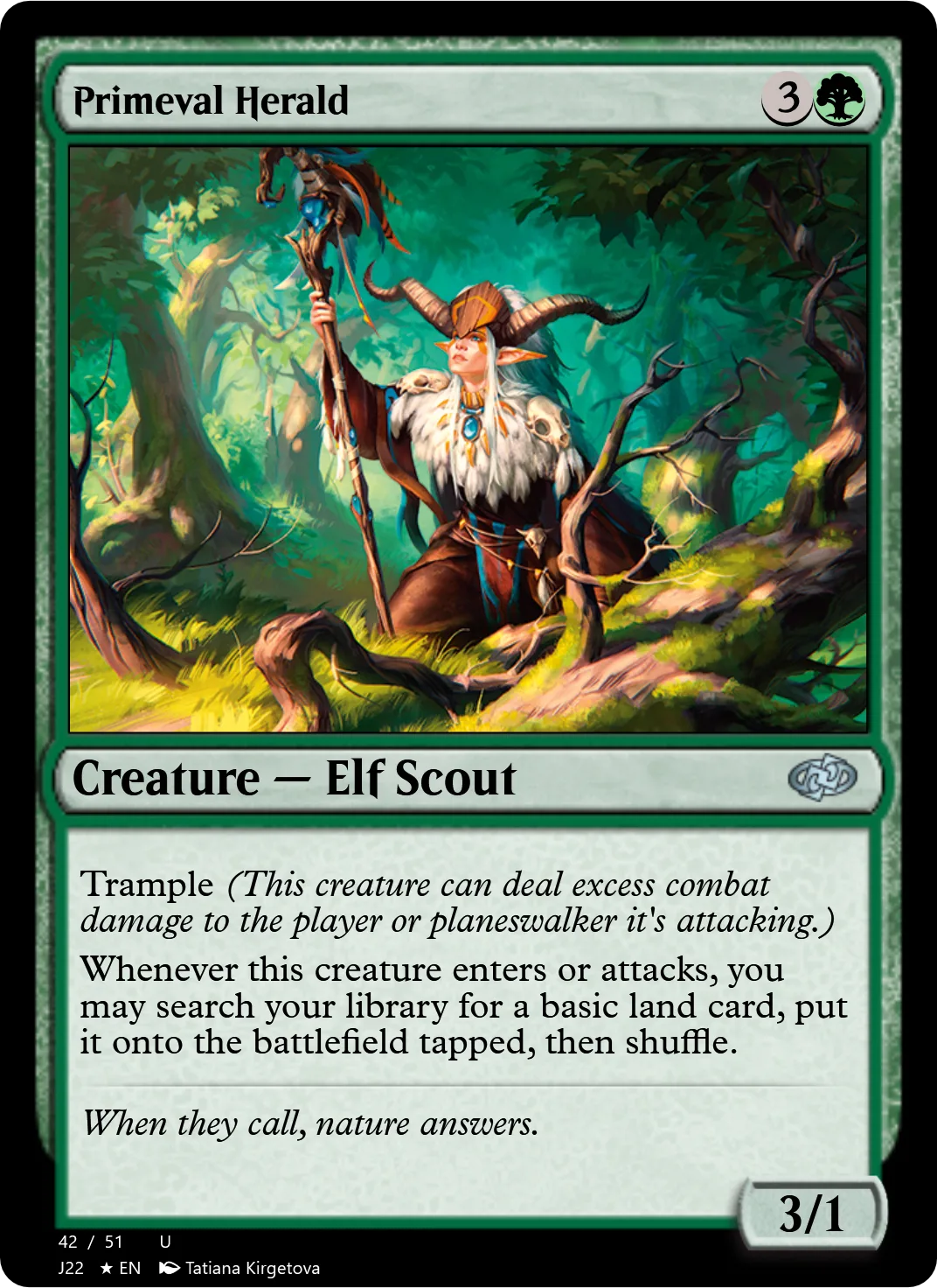 Primeval Herald