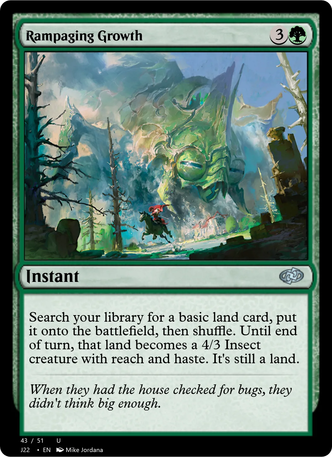 Rampaging Growth