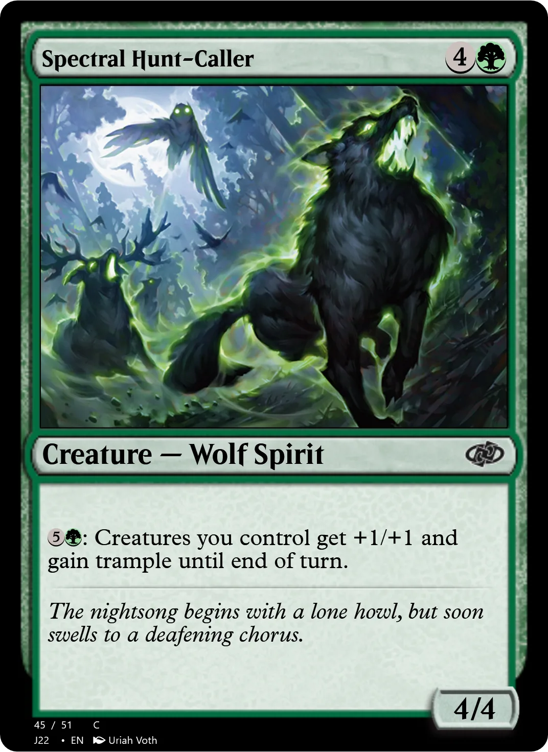 Spectral Hunt-Caller