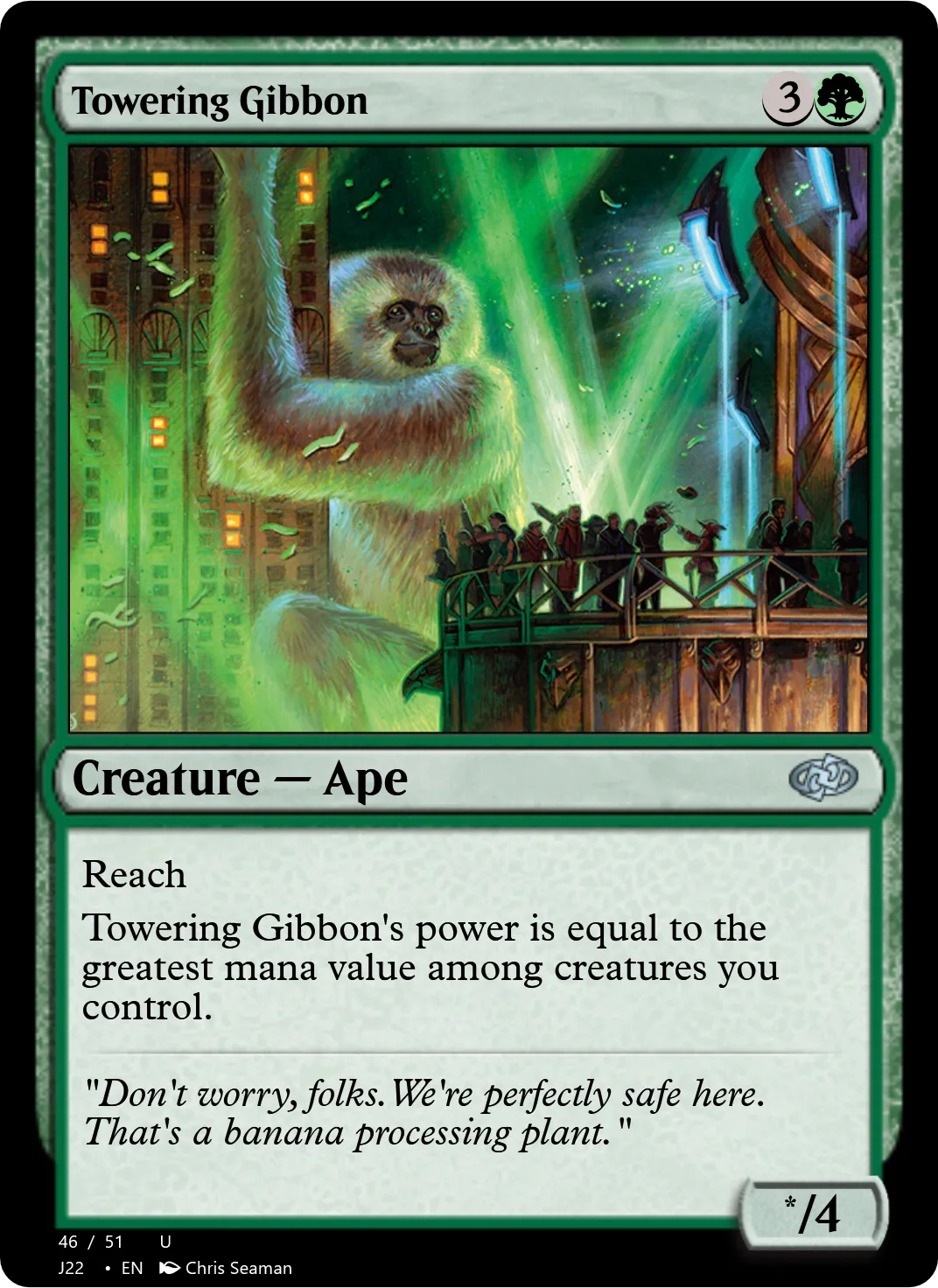 Towering Gibbon
