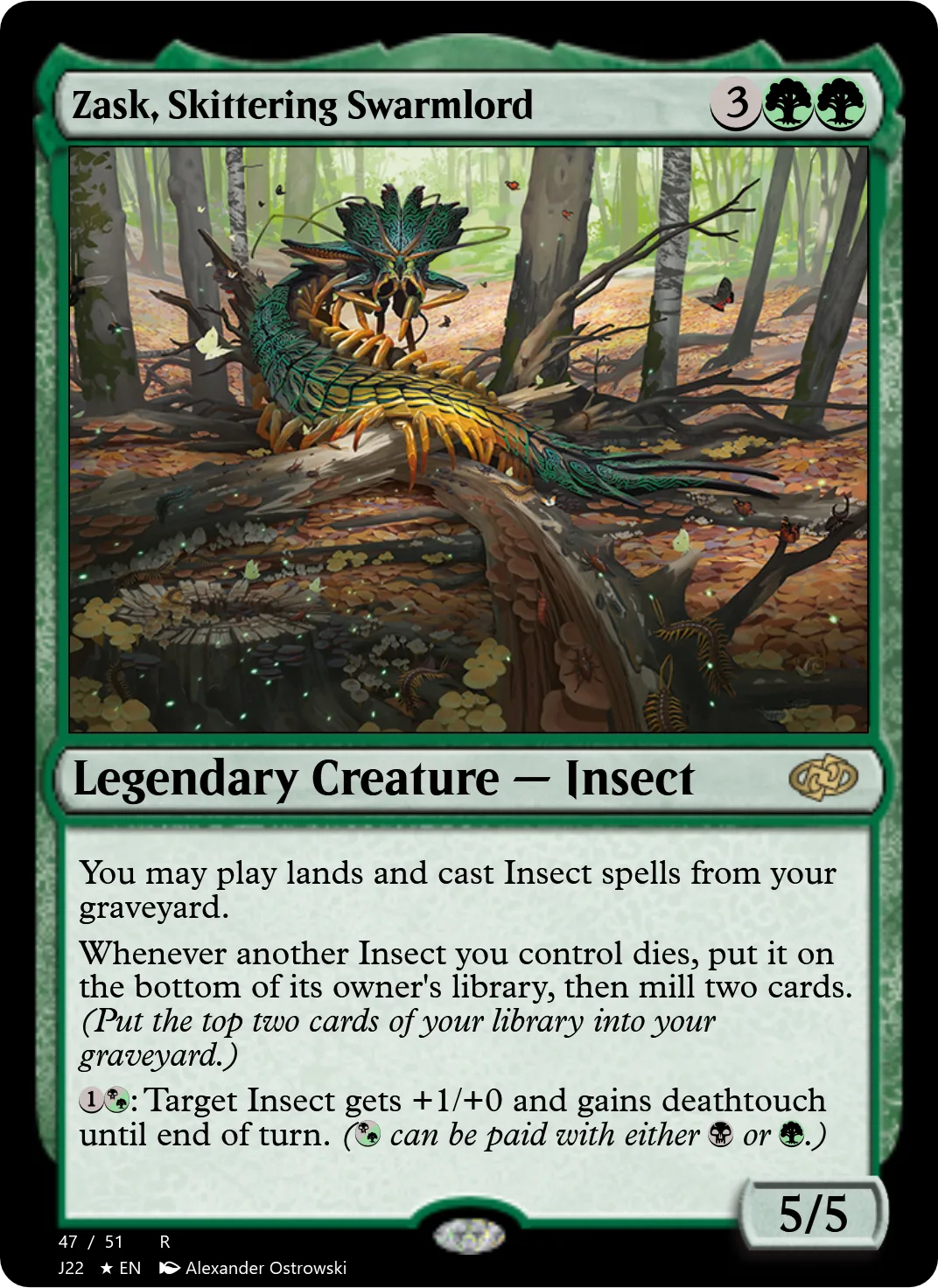 Zask, Skittering Swarmlord