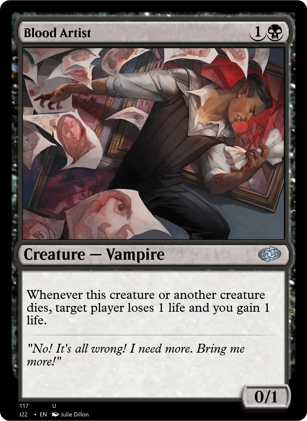 Blood Artist