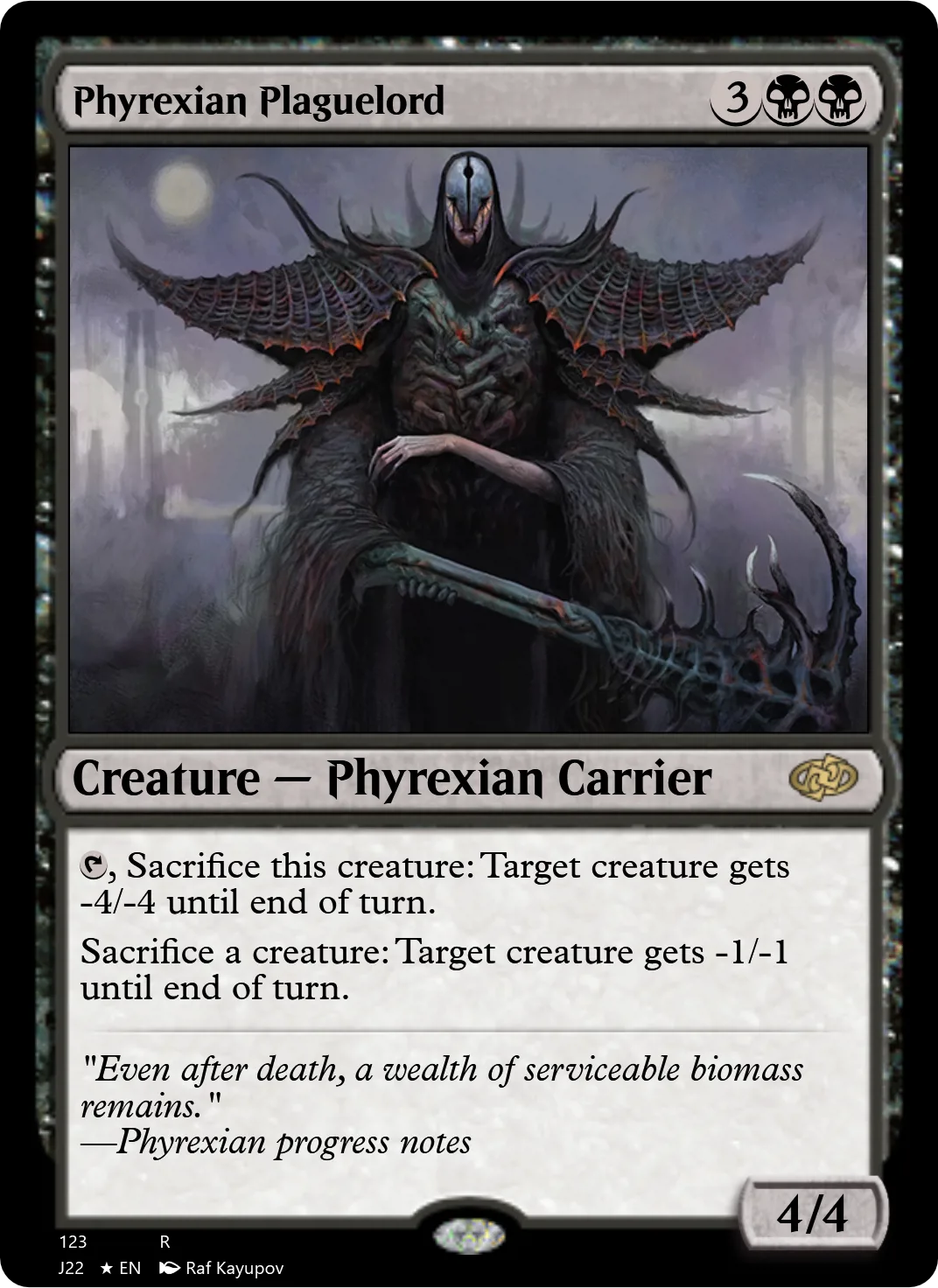 Phyrexian Plaguelord