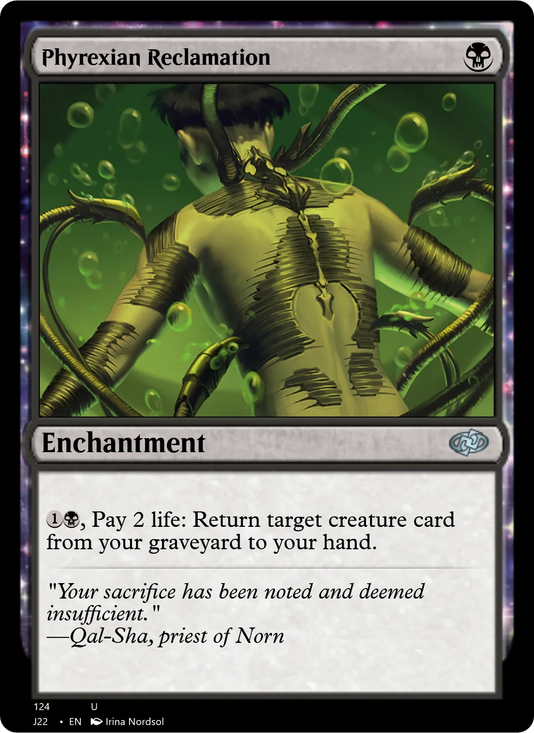 Phyrexian Reclamation