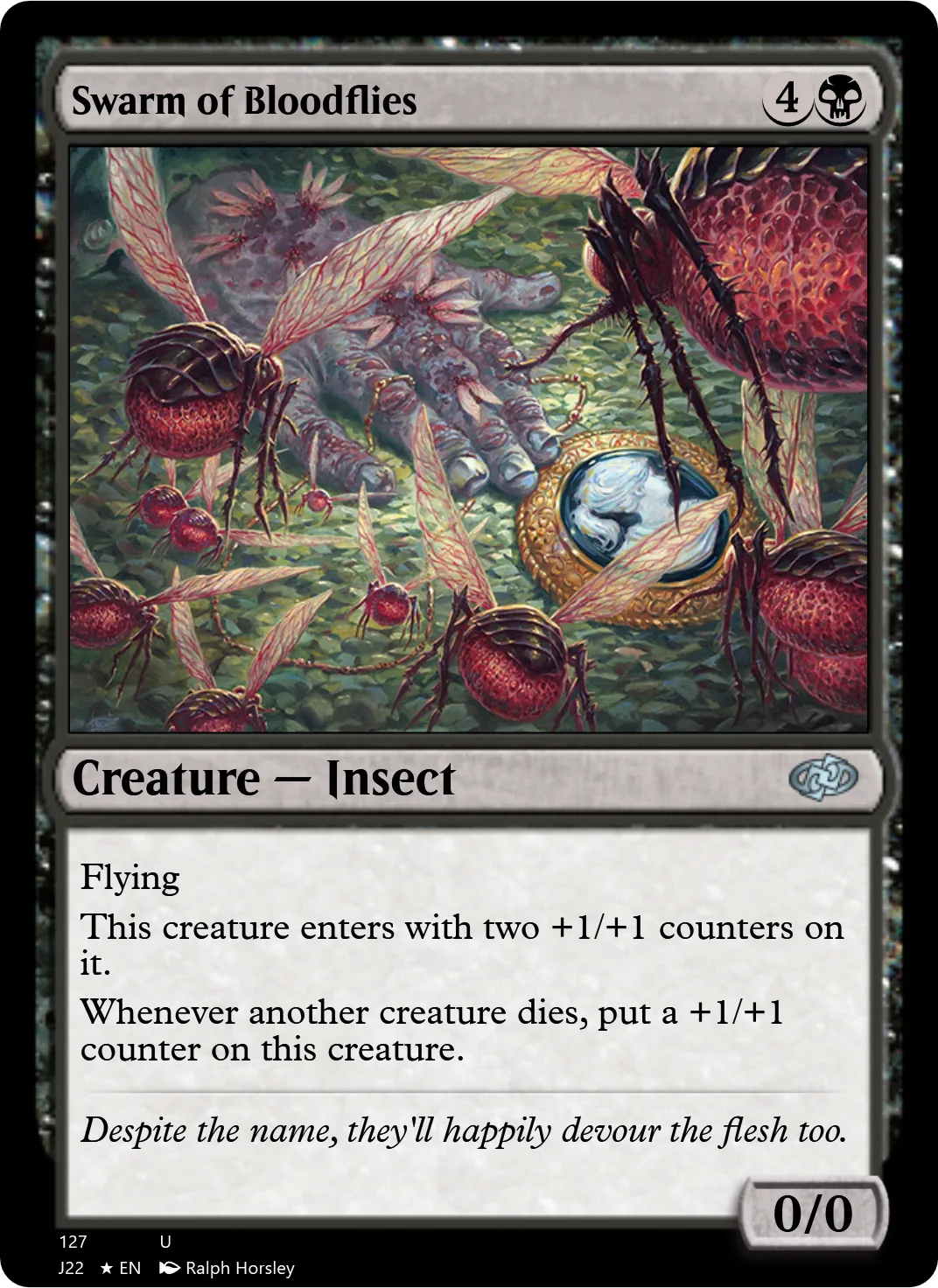 Swarm of Bloodflies