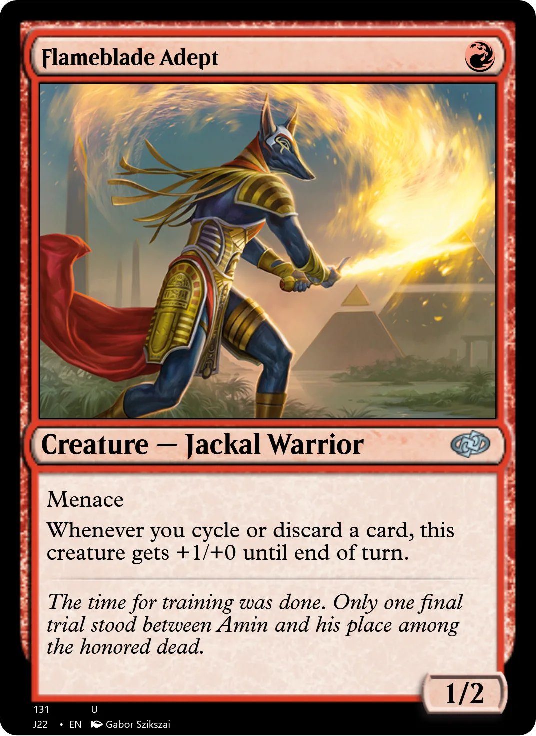 Flameblade Adept