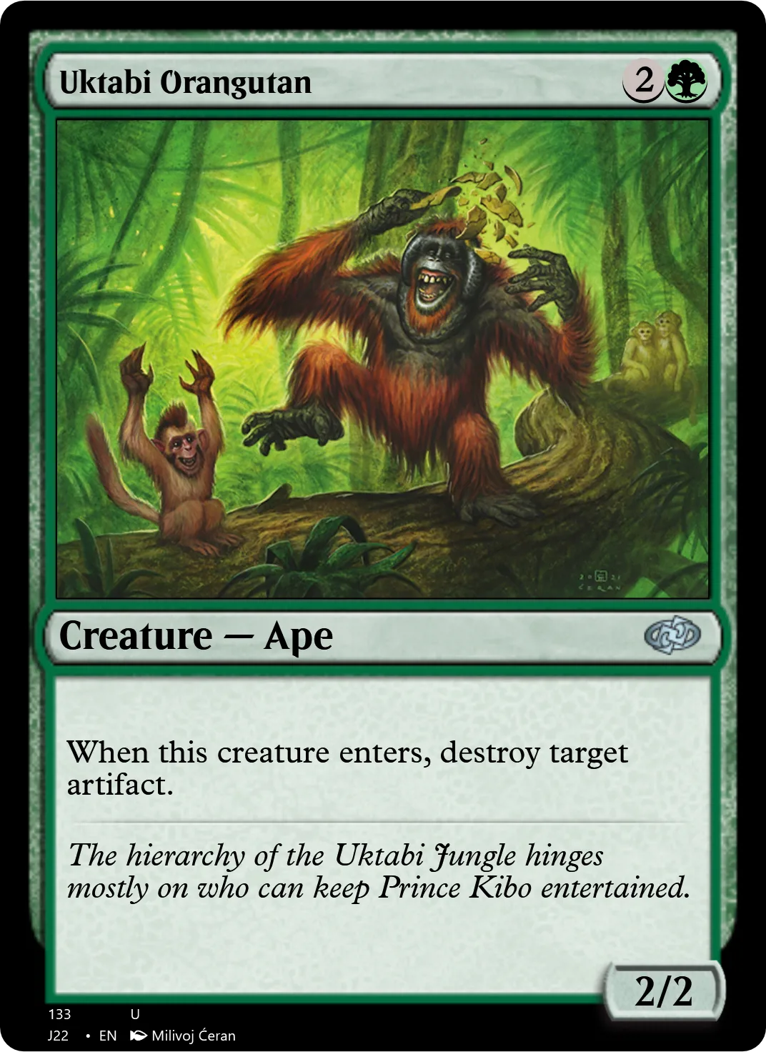 Uktabi Orangutan