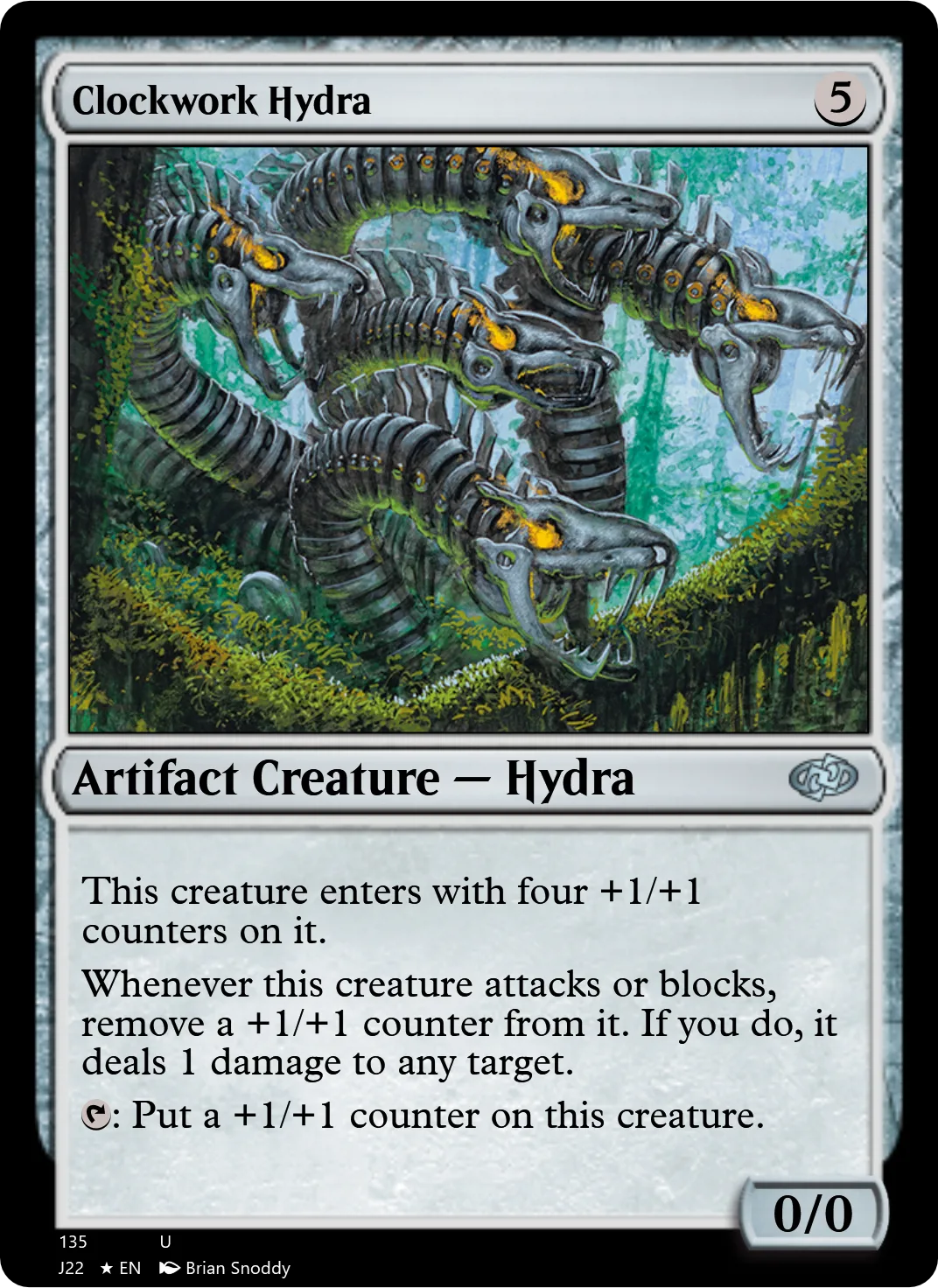 Clockwork Hydra