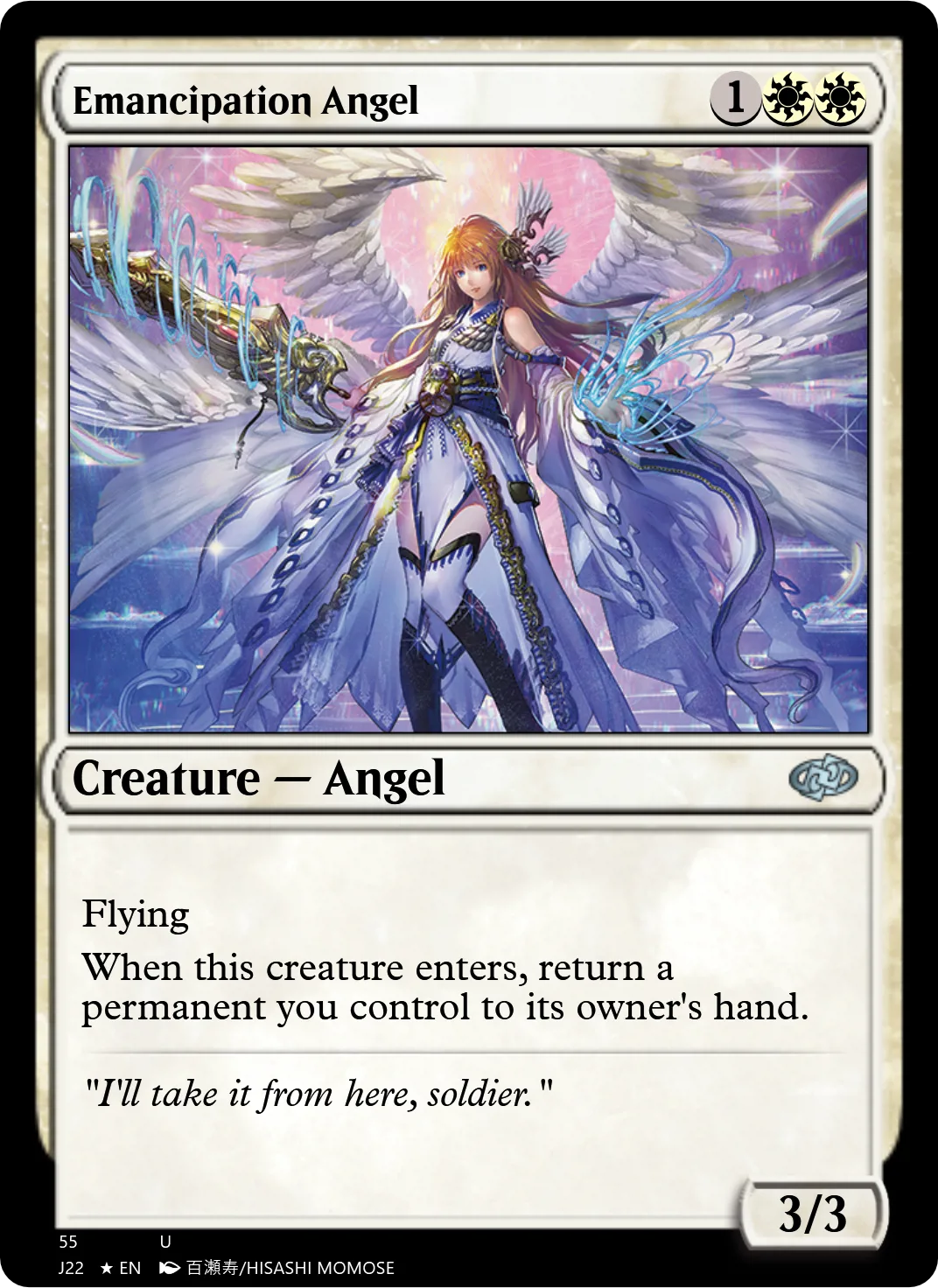 Emancipation Angel