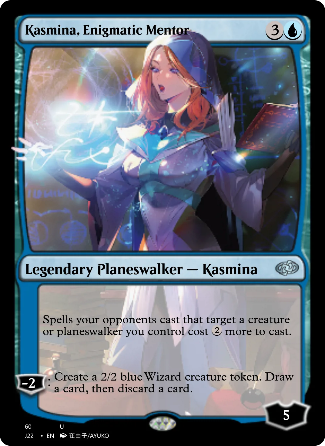 Kasmina, Enigmatic Mentor