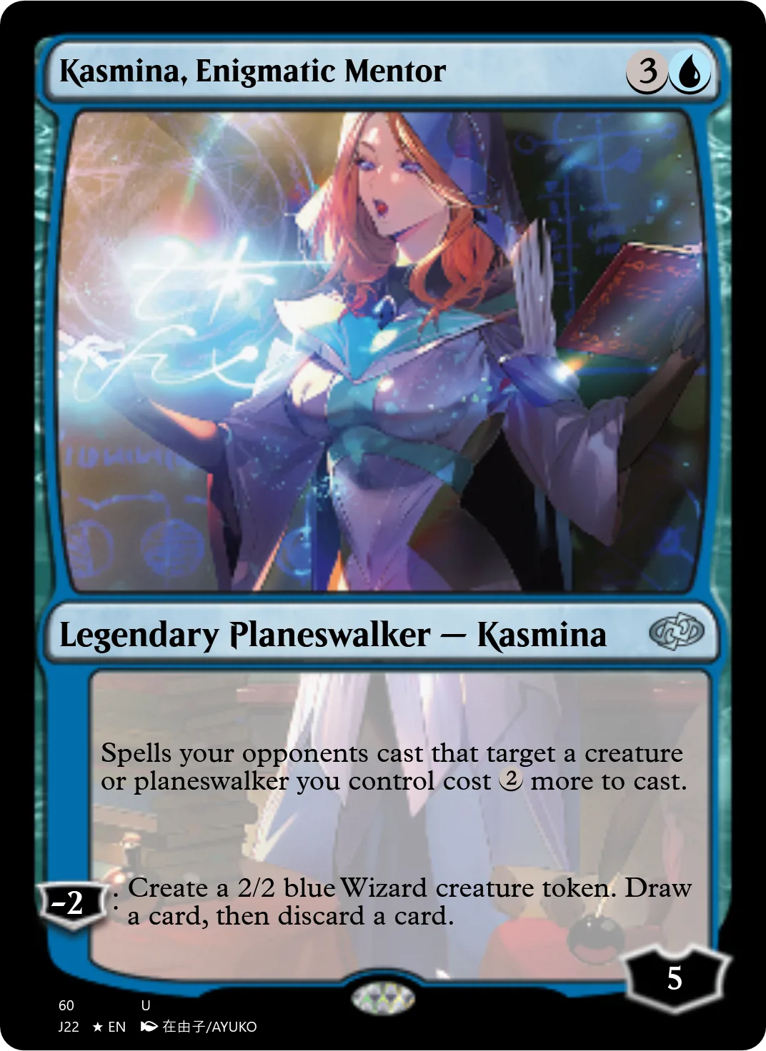 Kasmina, Enigmatic Mentor