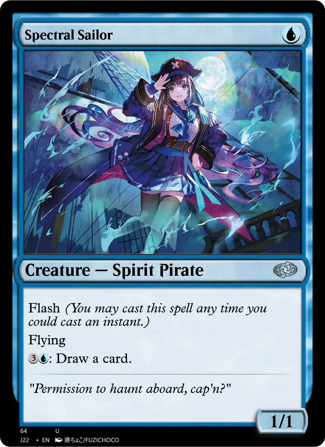 Spectral Sailor