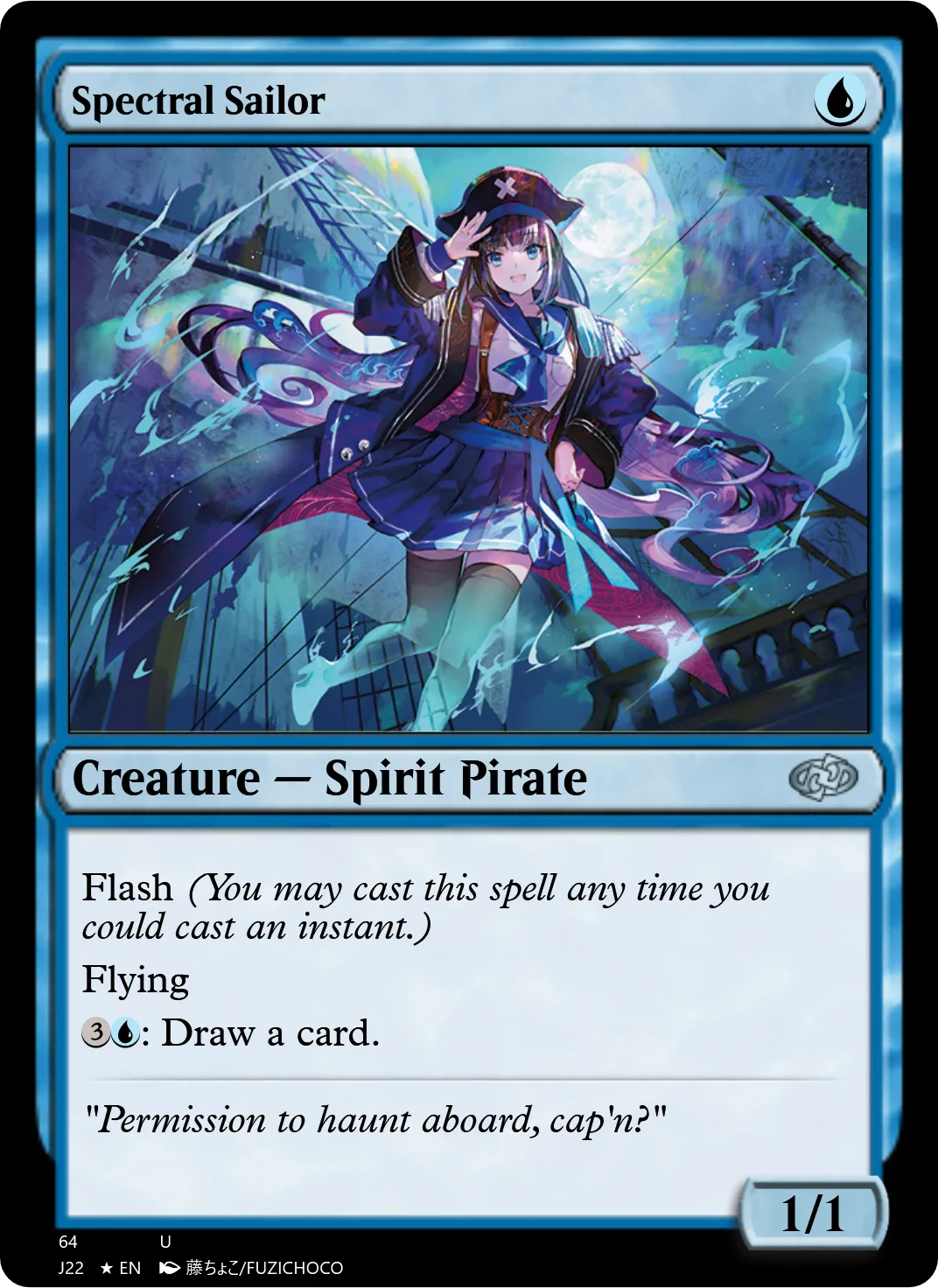 Spectral Sailor