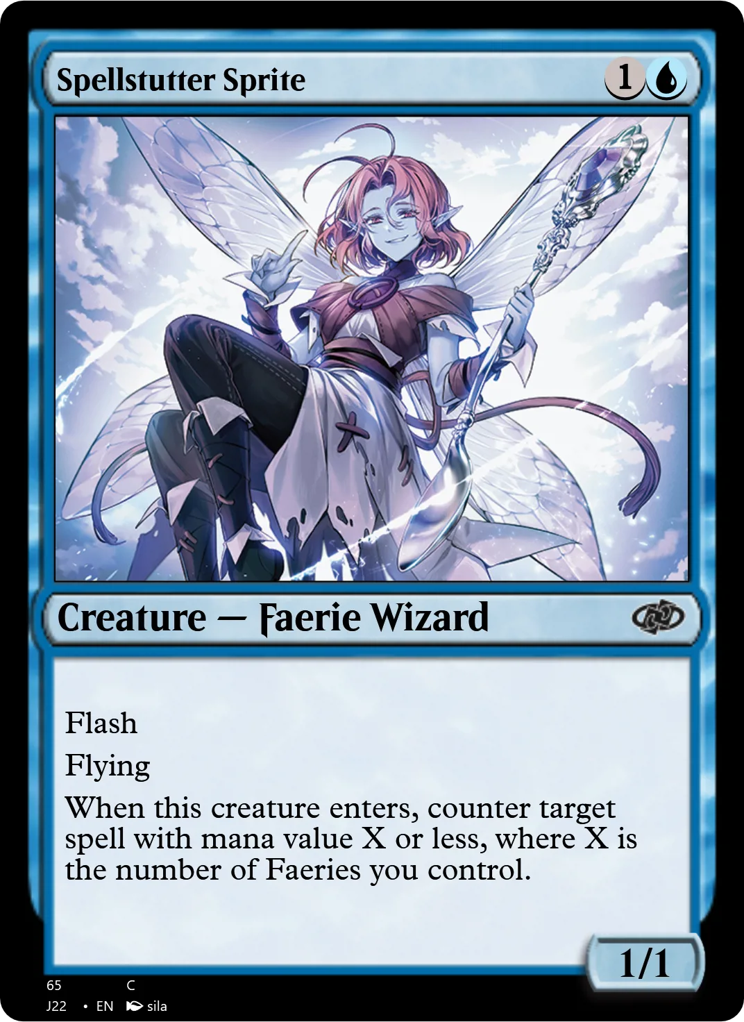 Spellstutter Sprite