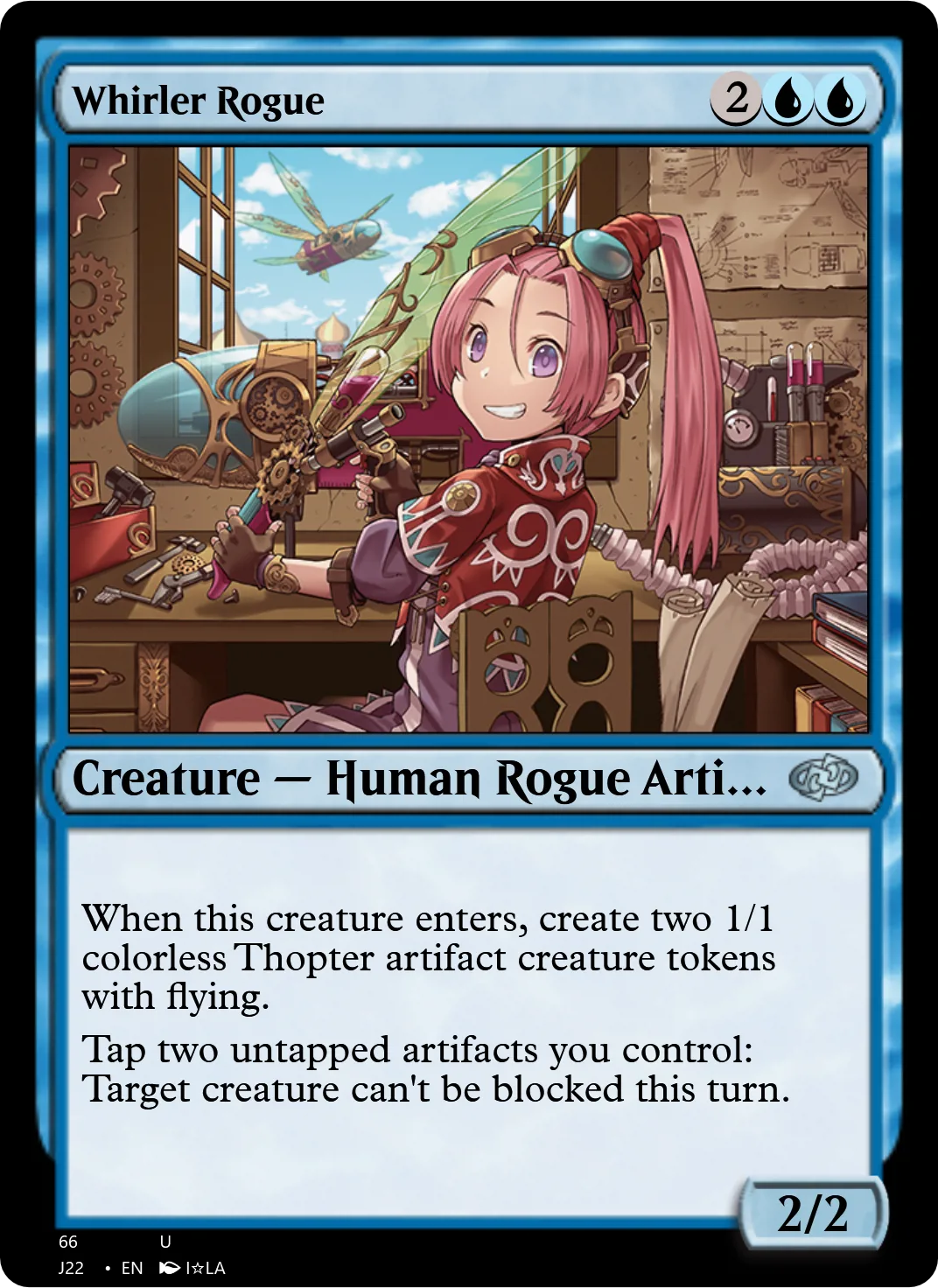 Whirler Rogue