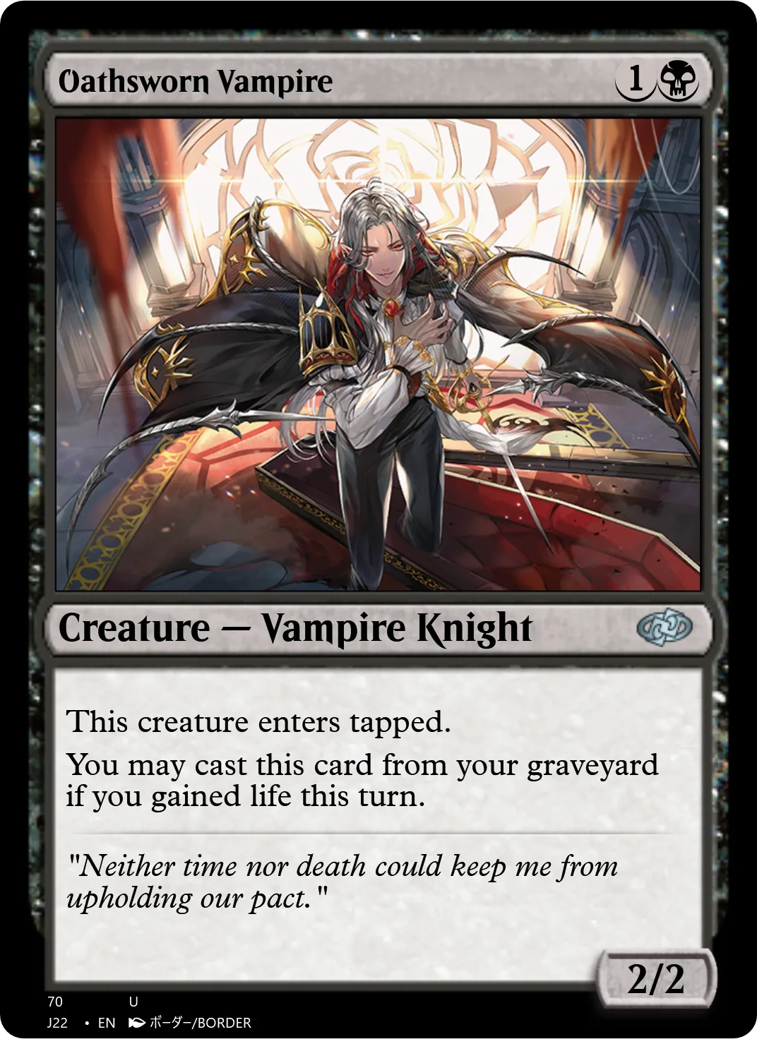 Oathsworn Vampire