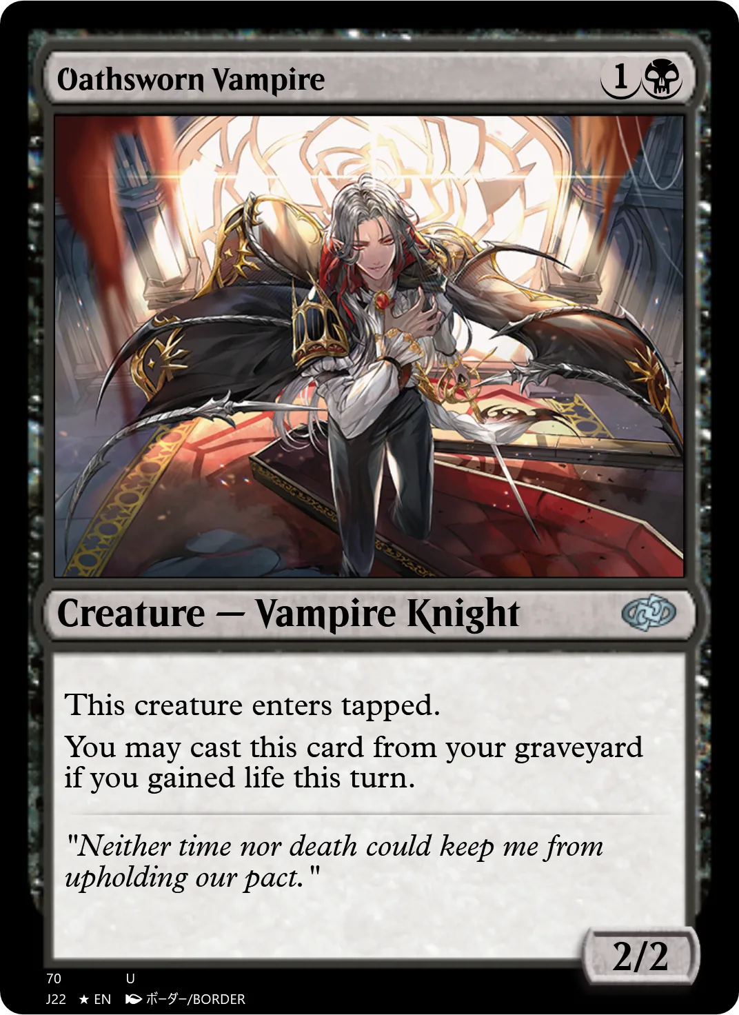 Oathsworn Vampire