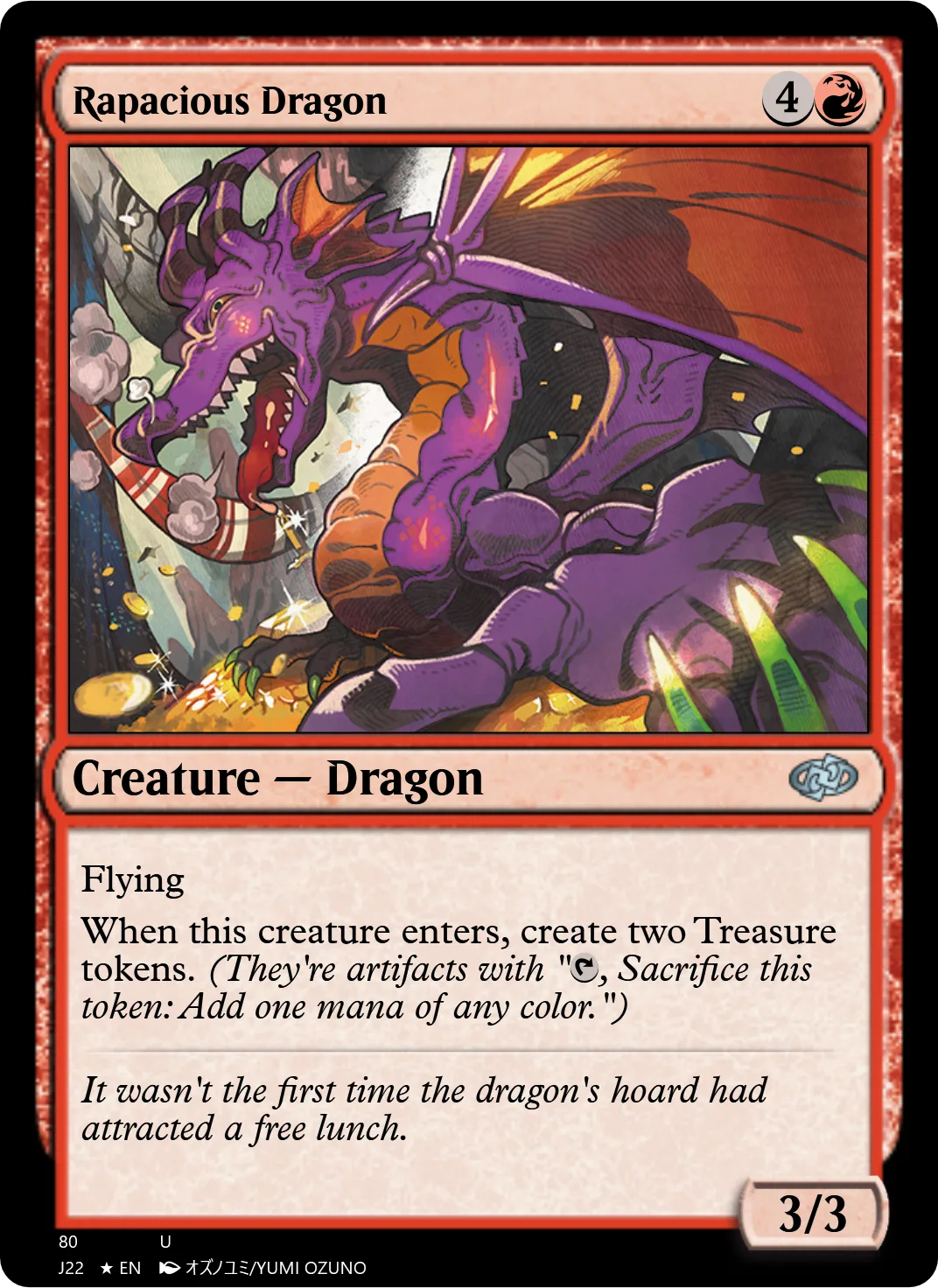 Rapacious Dragon