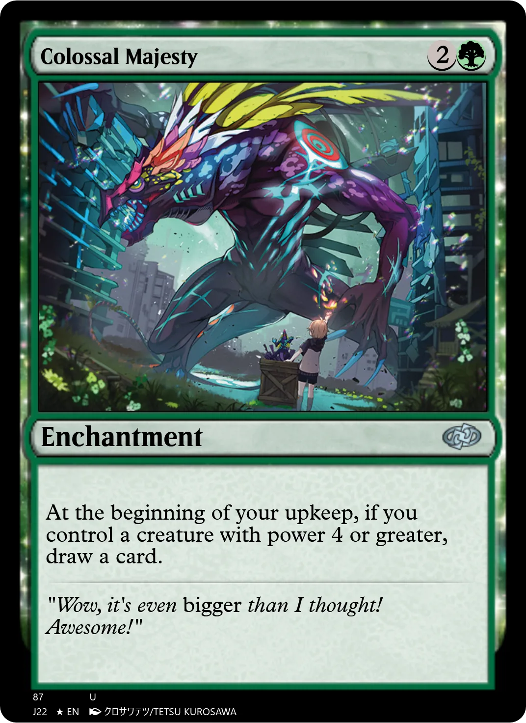 Colossal Majesty